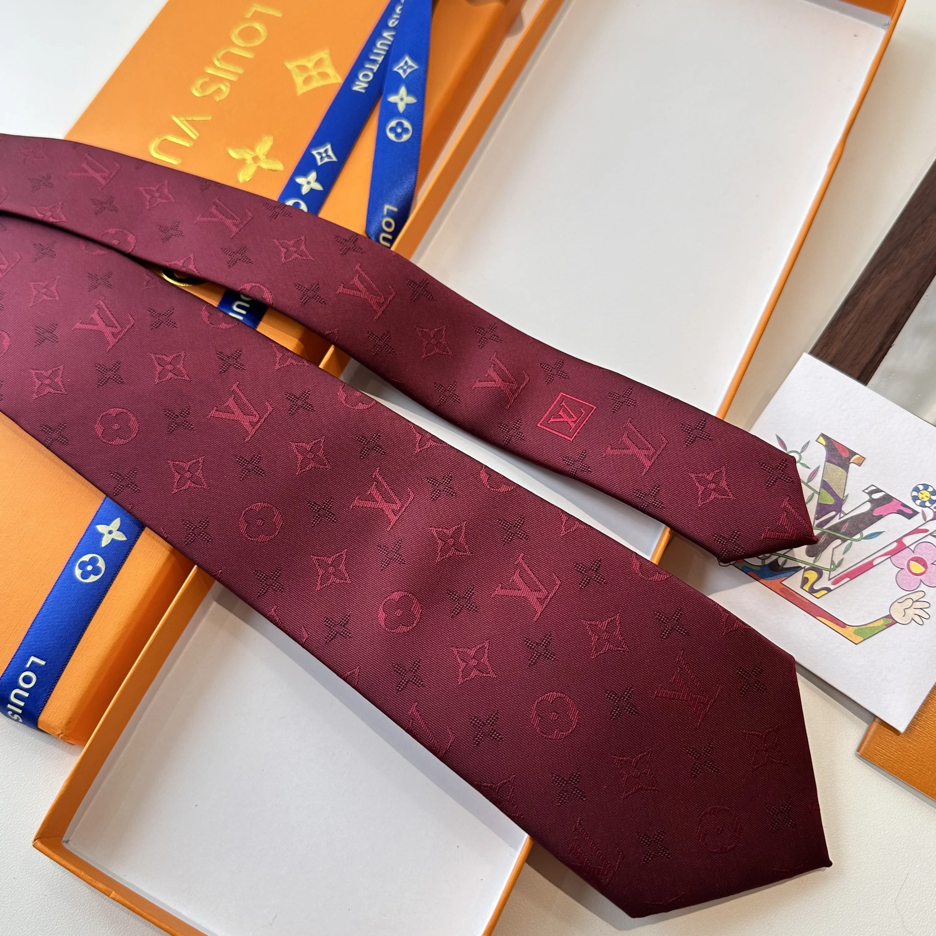 루이비통 넥타이 90175 Louis Vuitton Accessories 상세 이미지 15