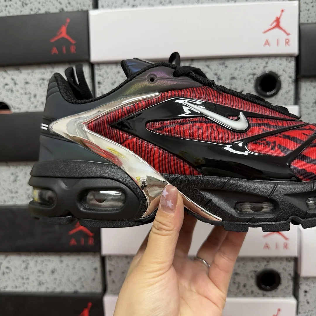 나이키 [EG] 에어 맥스 테일윈드 5 레드 블랙 CQ1706-001 201559 Nike Air Max Tailwind 5 Skepta 상세 이미지 3