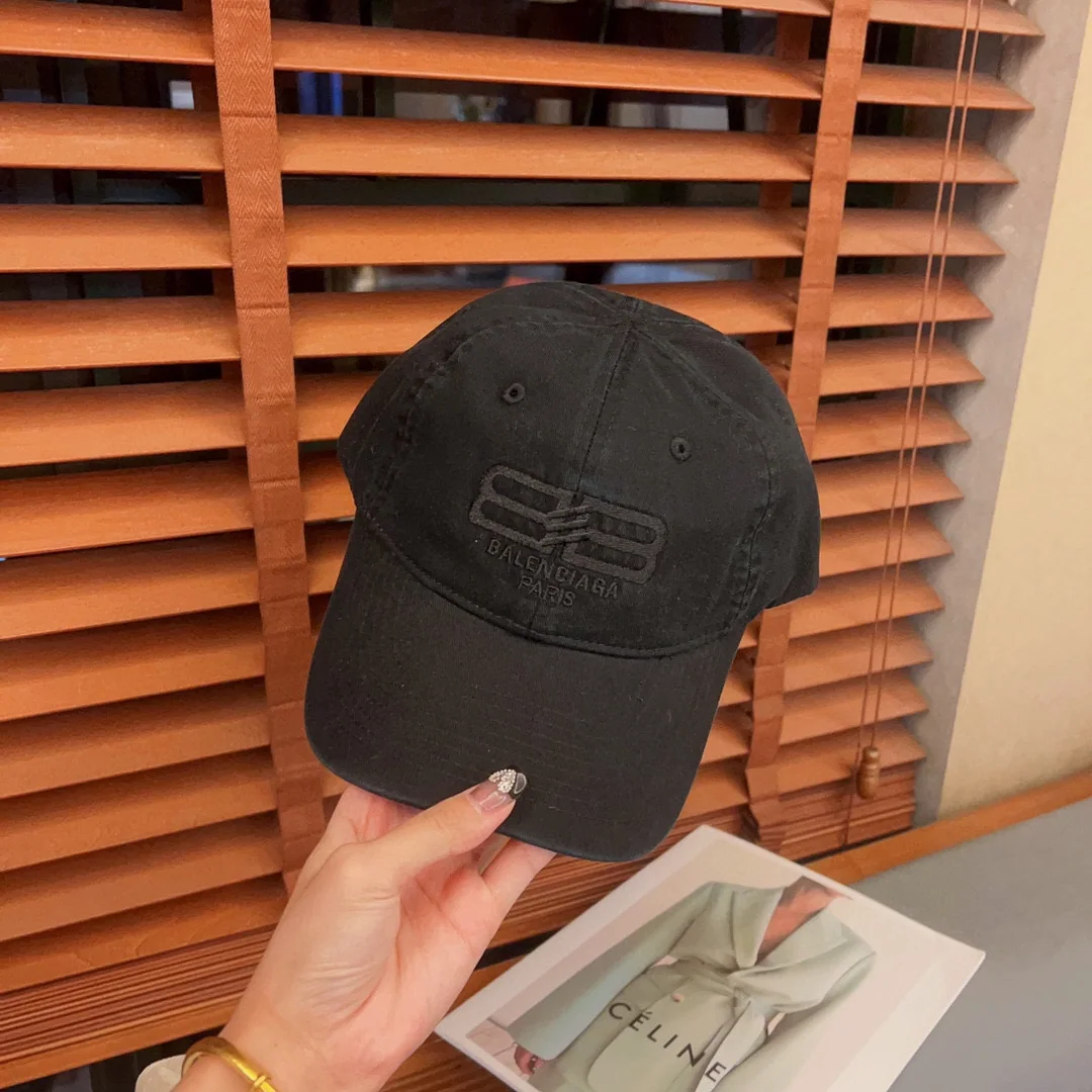 발렌시아가 BB 로고 캡 상세 이미지 2
