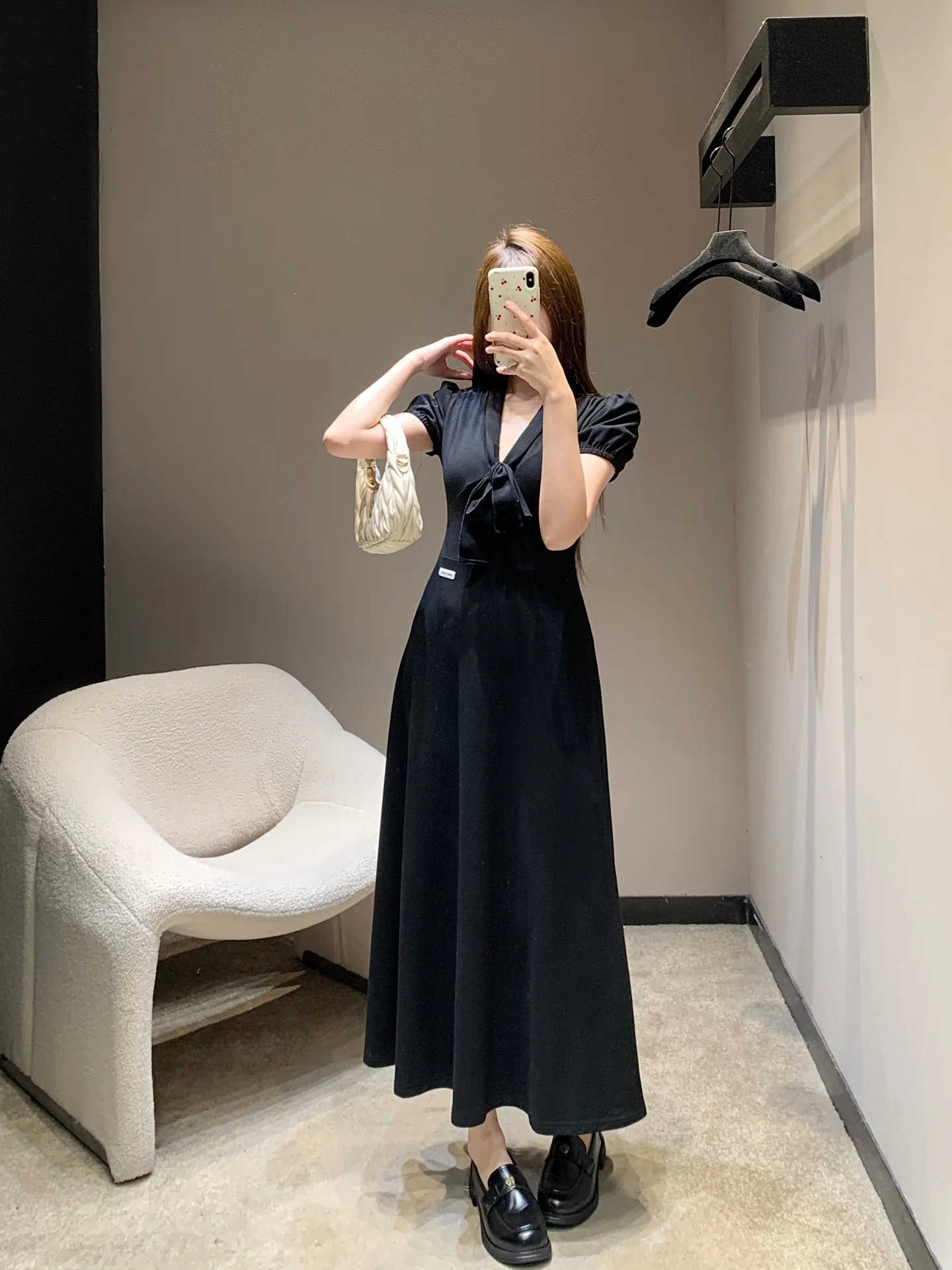 미우미우 여성 원피스 26SS 상세 이미지 3