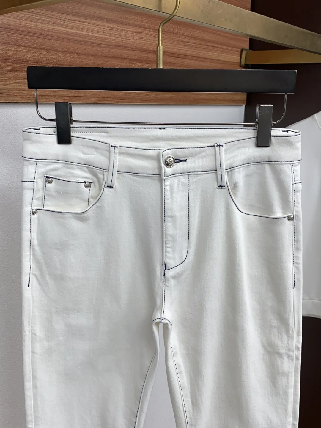 로로피아나 남성 데님 바지 상세 이미지 3