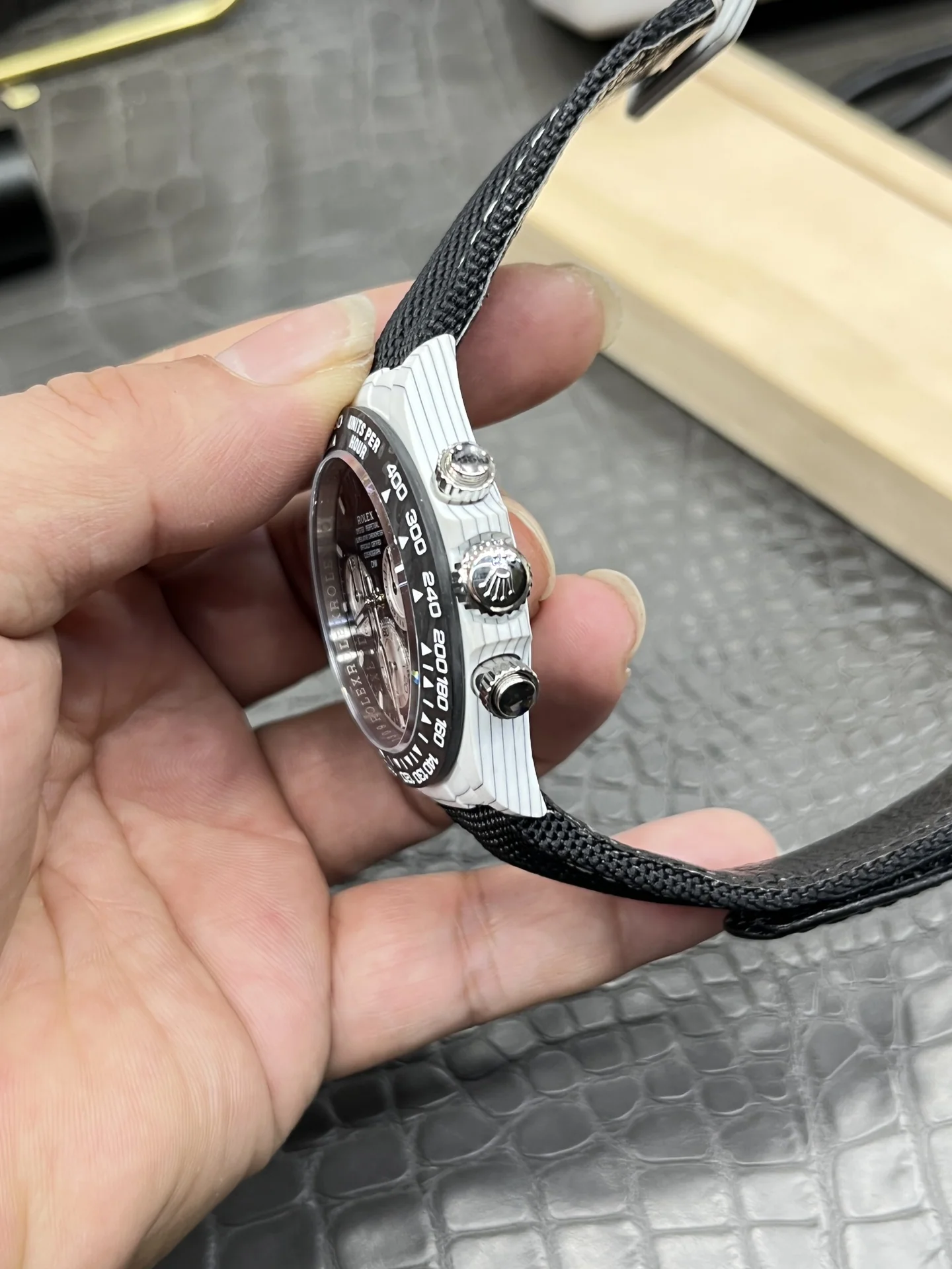 롤렉스 데이토나 40MM4130 무브먼트 레플리카 43140 Rolex 상세 이미지 6