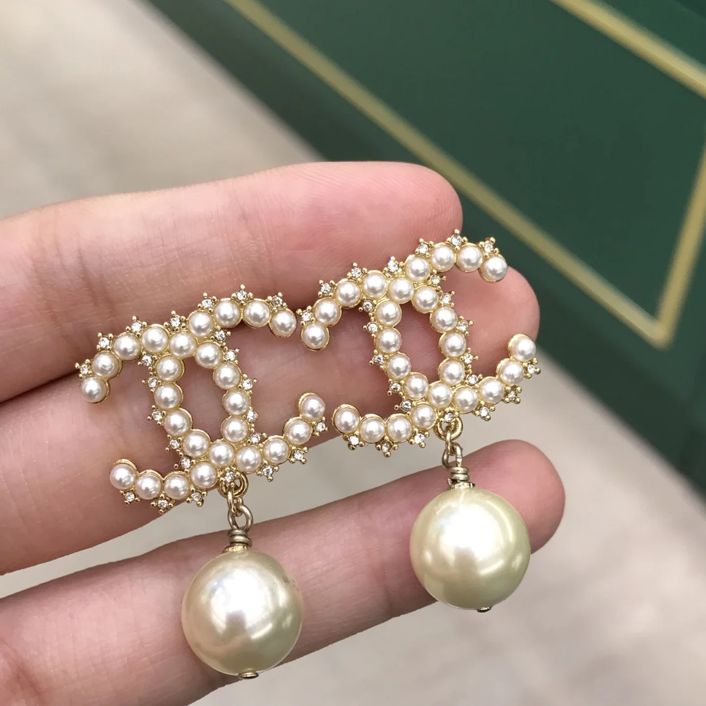 샤넬 귀걸이 66030 Chanel Earrings 상세 이미지 6