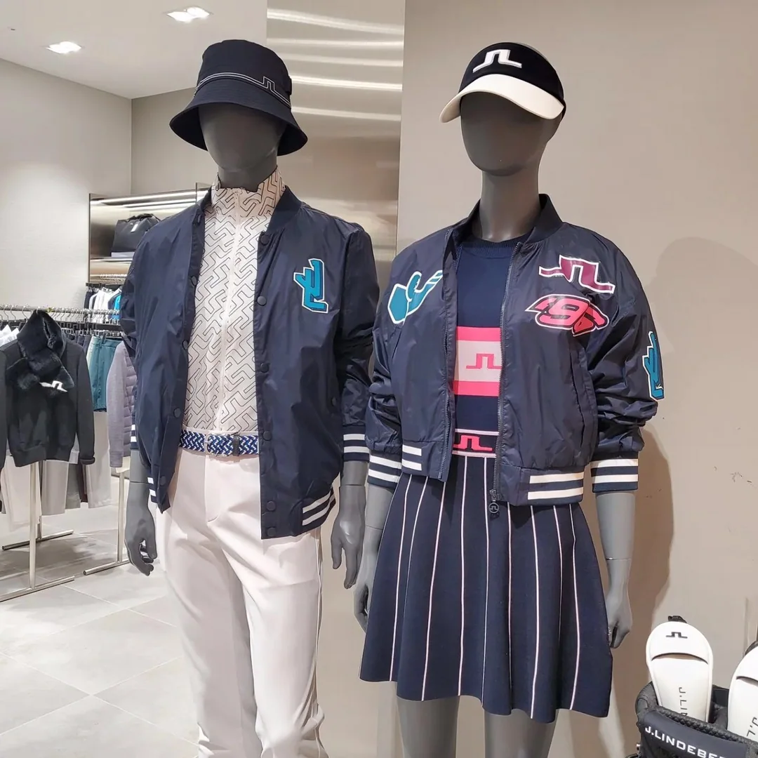 제이린드버그 경량 방풍 남성 골프 재킷 상세 이미지 2