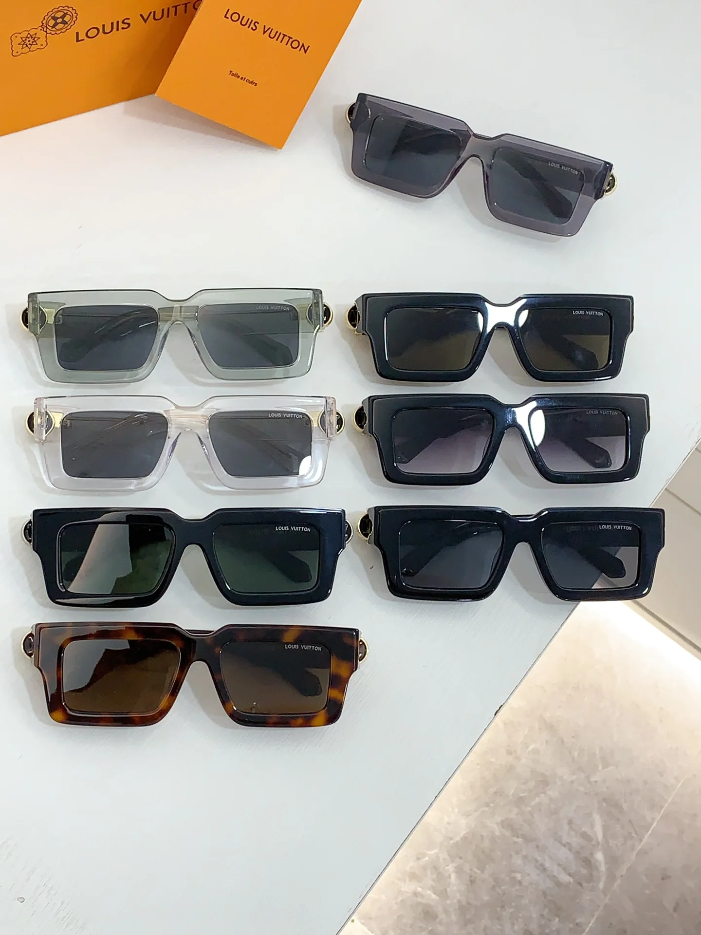 루이비통 선글라스 54790 Louis Vuitton Sunglasses 상세 이미지 1