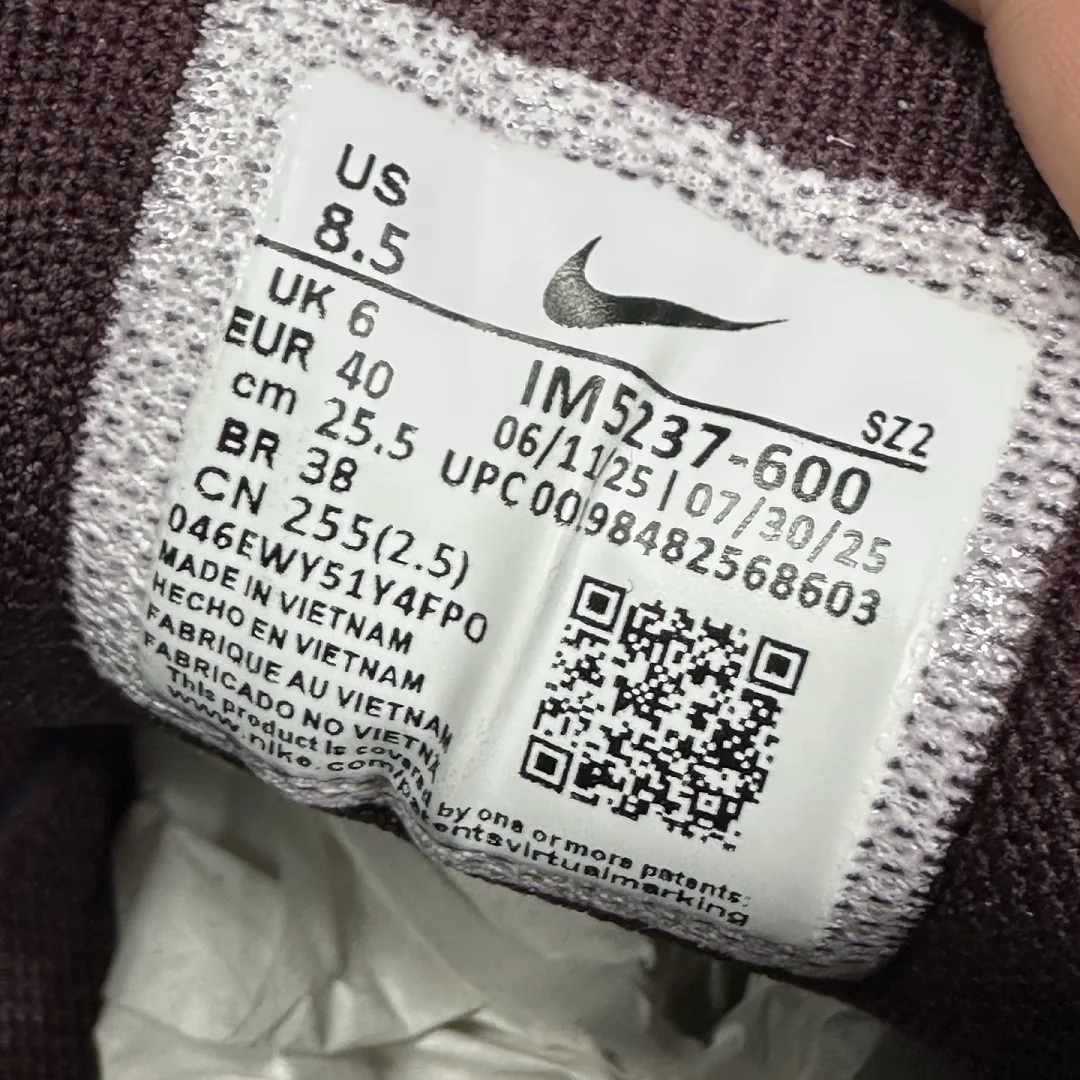 나이키 [PE] P 6000 IM5237-600 201780 Nike P-6000 Silt Red Burgundy Crush 상세 이미지 4