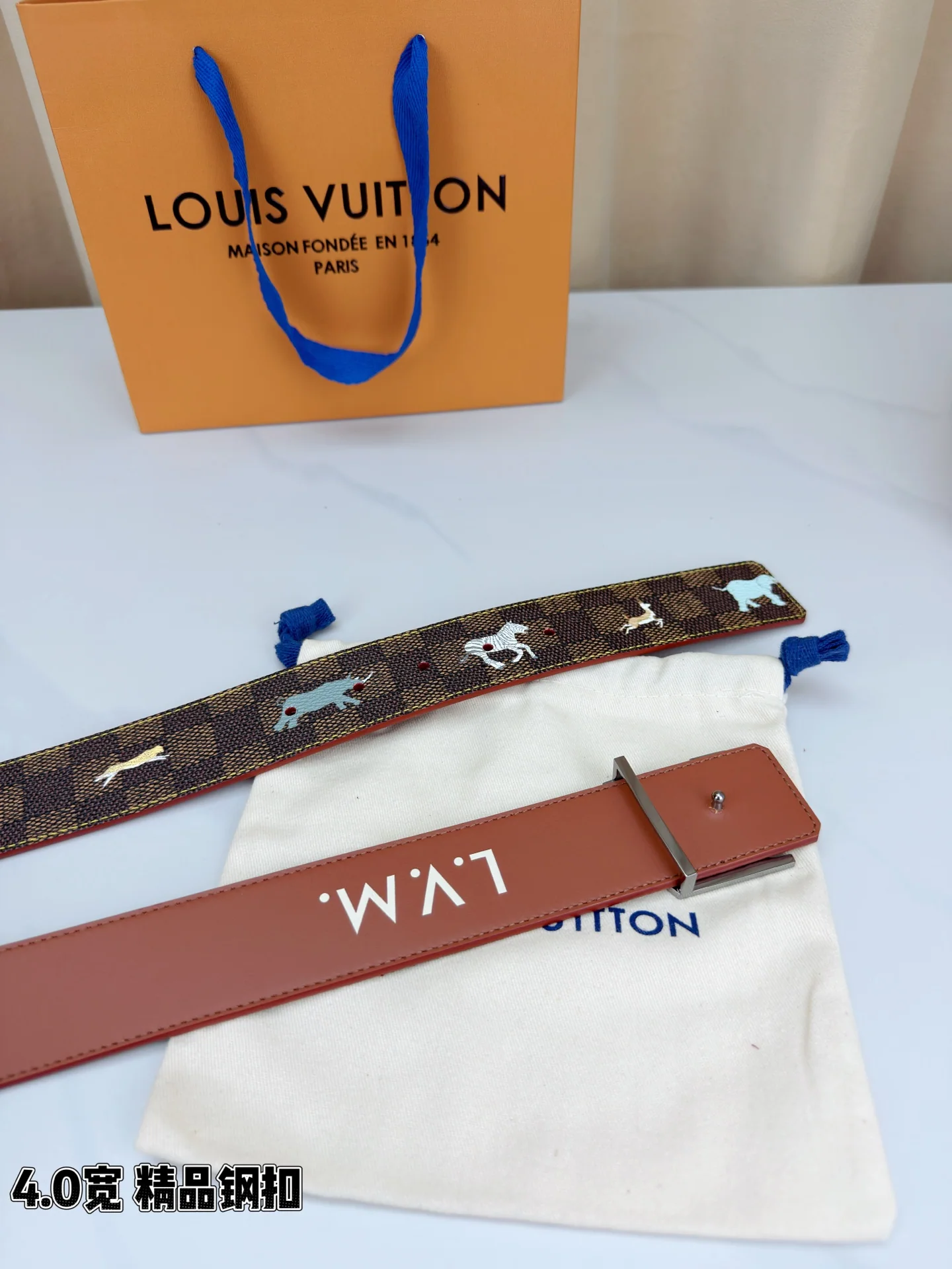 루이비통 벨트 57715 Louis Vuitton Belt 상세 이미지 7
