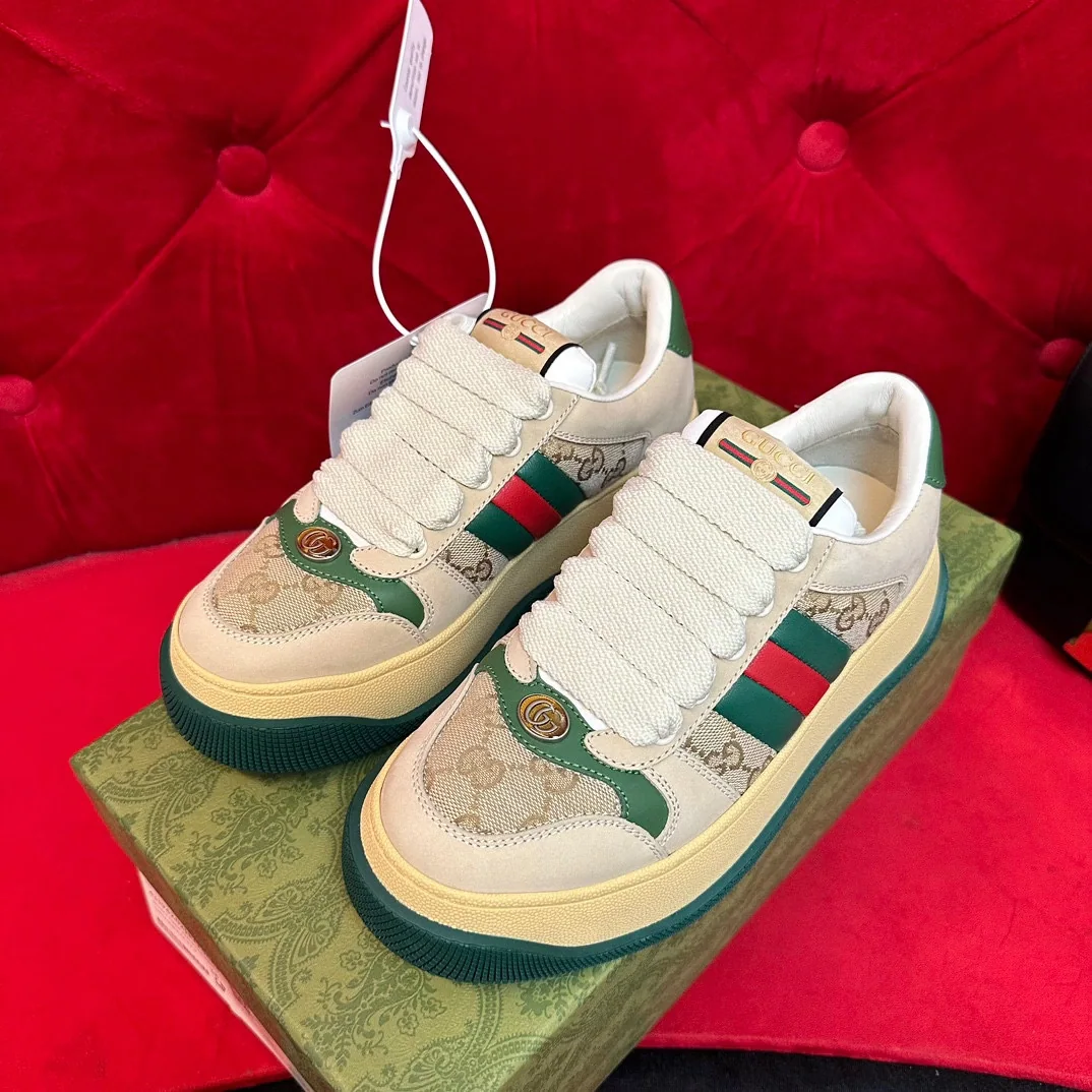 구찌 처비 플랫폼 스니커즈 상세 이미지 5