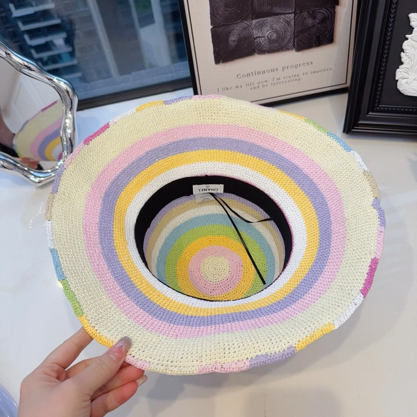 샤넬 모자 82887 Chanel Cap 상세 이미지 5