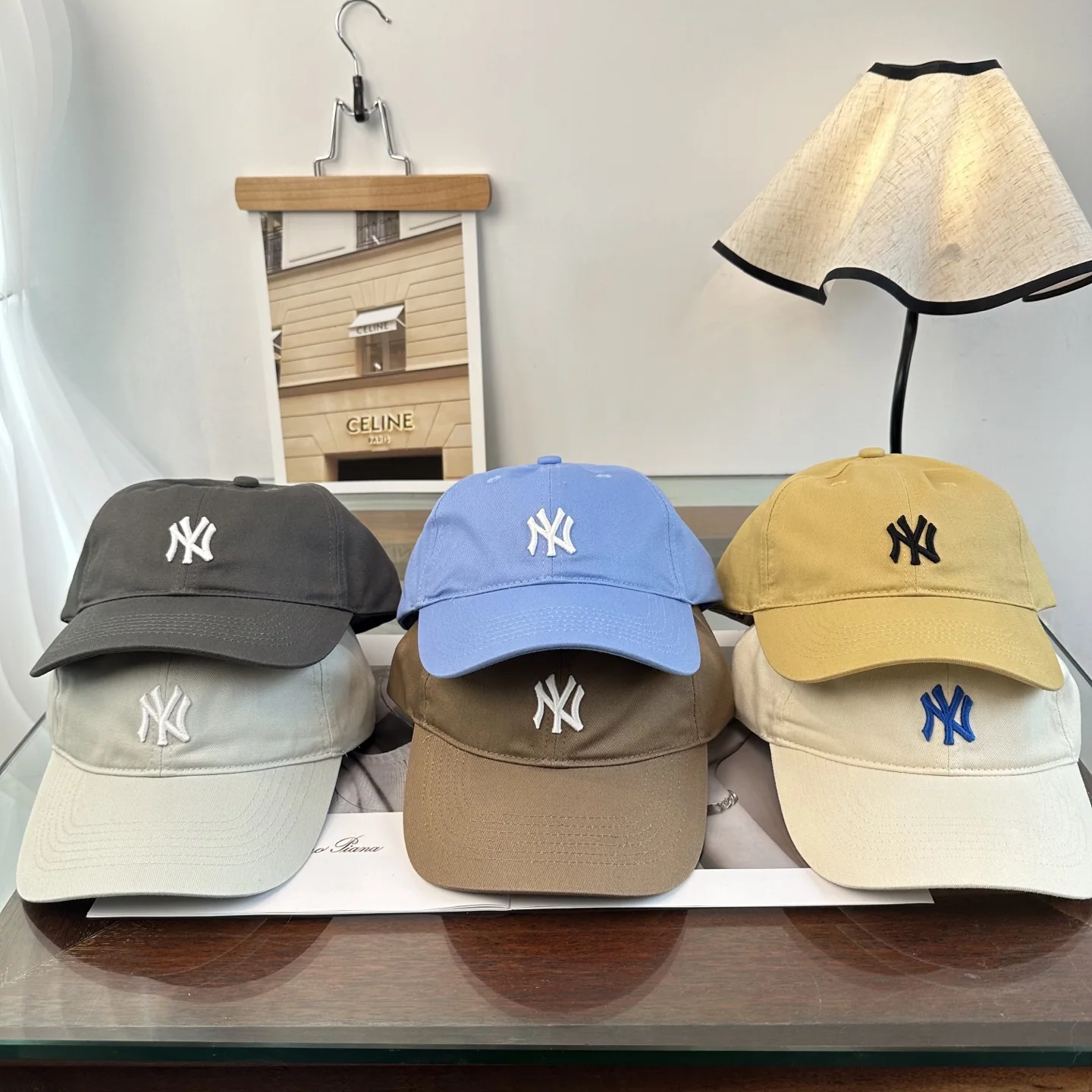 MLB 3D LA 자수 야구모자 상세 이미지 1