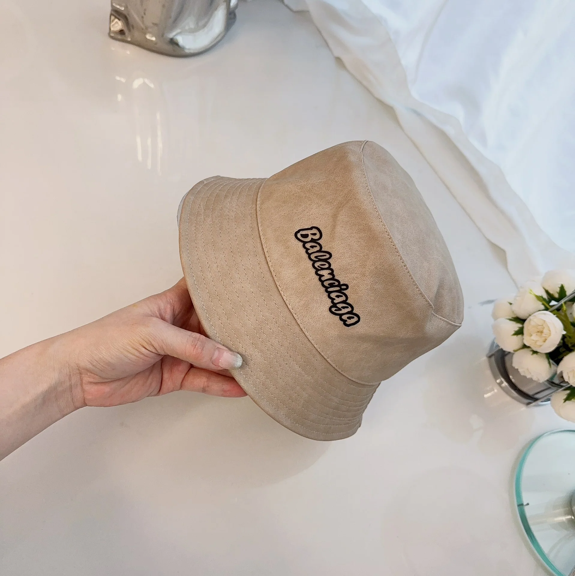 발렌시아가 모자 81598 Balenciaga Cap 상세 이미지 4