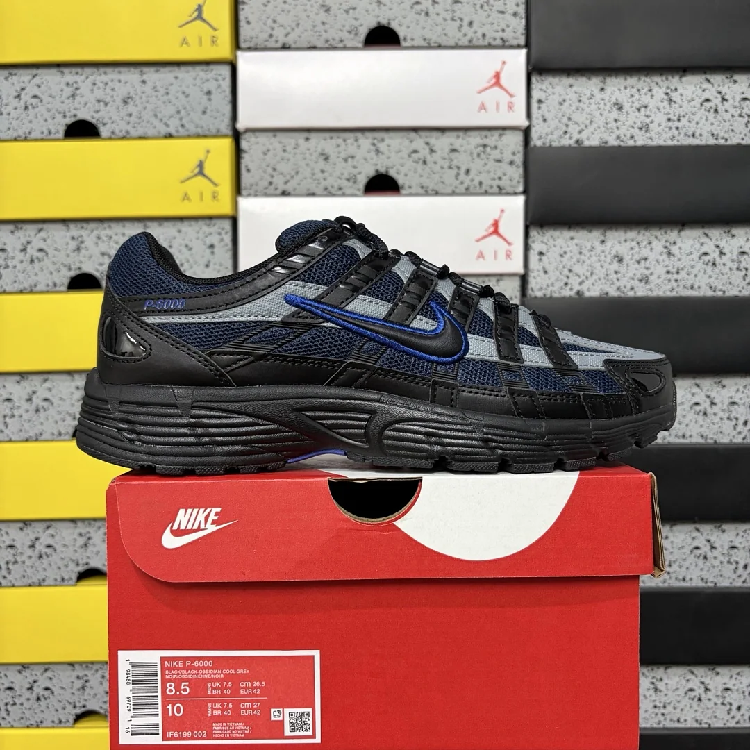 나이키 [PE] P 6000 IF6199-002 201811 Nike P-6000 Black Cool Grey Obsidian