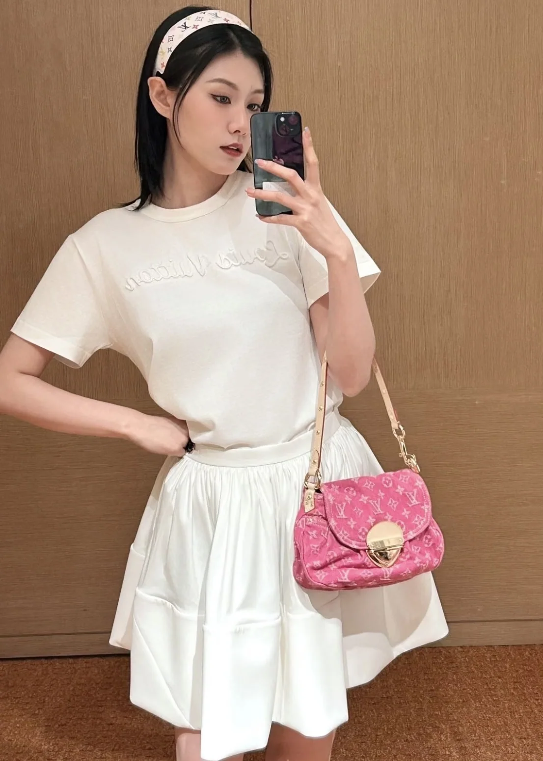 루이비통 반팔 상세 이미지 8