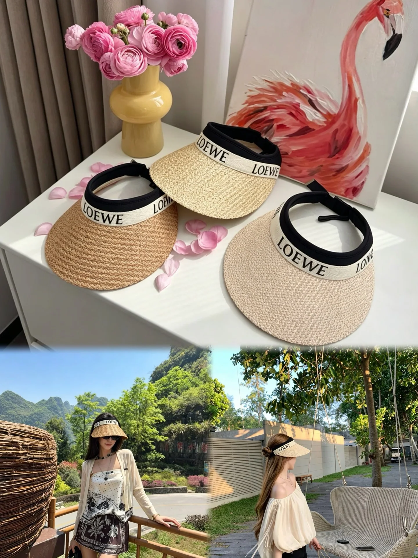 로에베 모자 79052 Loewe Cap 상세 이미지 4