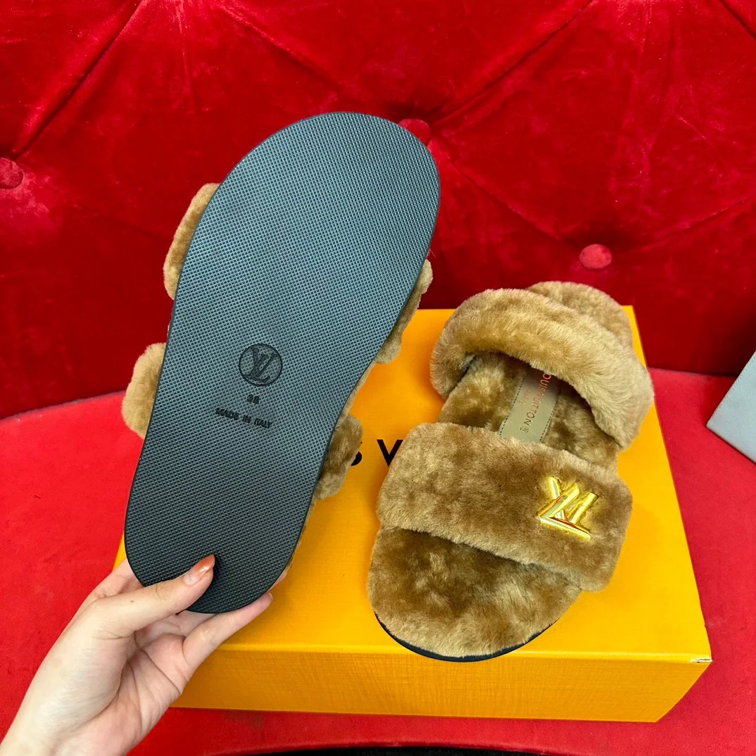 루이비통 양모 슬리퍼 3779 상세 이미지 4