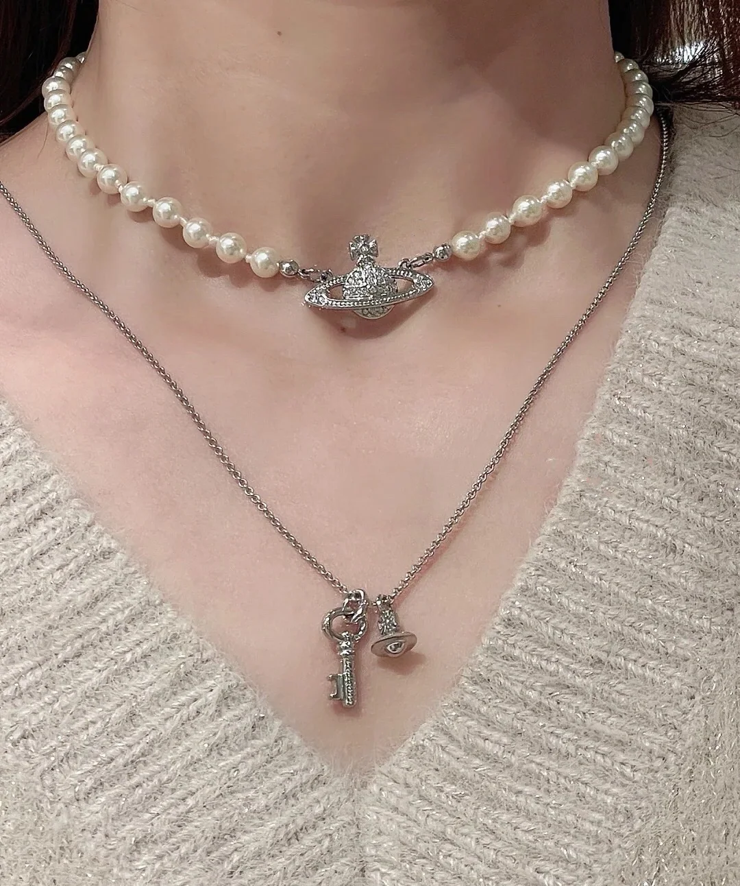 비비안웨스트우드 목걸이 65089 Vivienne Westwood Necklace 상세 이미지 3