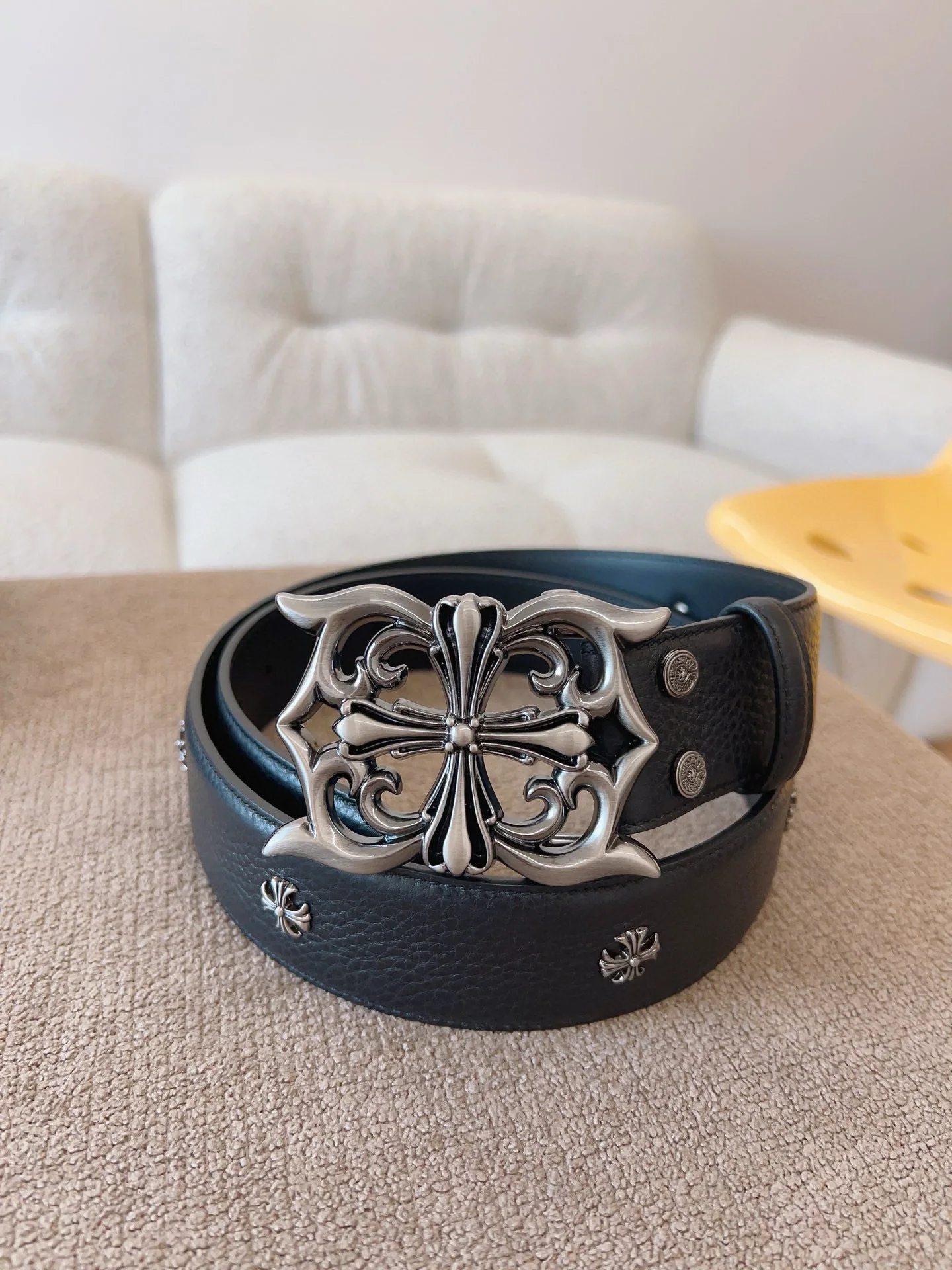 크롬하츠 벨트 59318 Chrome Hearts Belt 상세 이미지 2