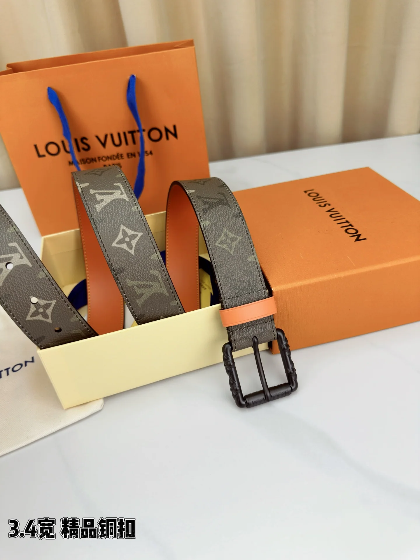 루이비통 벨트 57535 Louis Vuitton Belt 상세 이미지 4