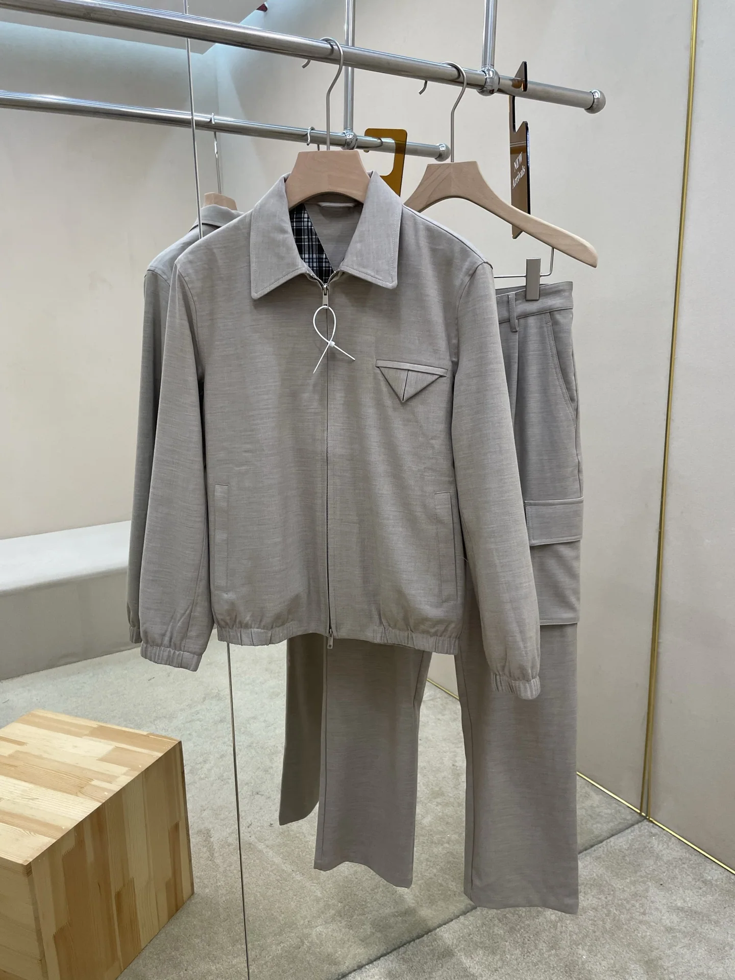 보테가베네타 가을겨울 남성 재킷 팬츠 세트 151428