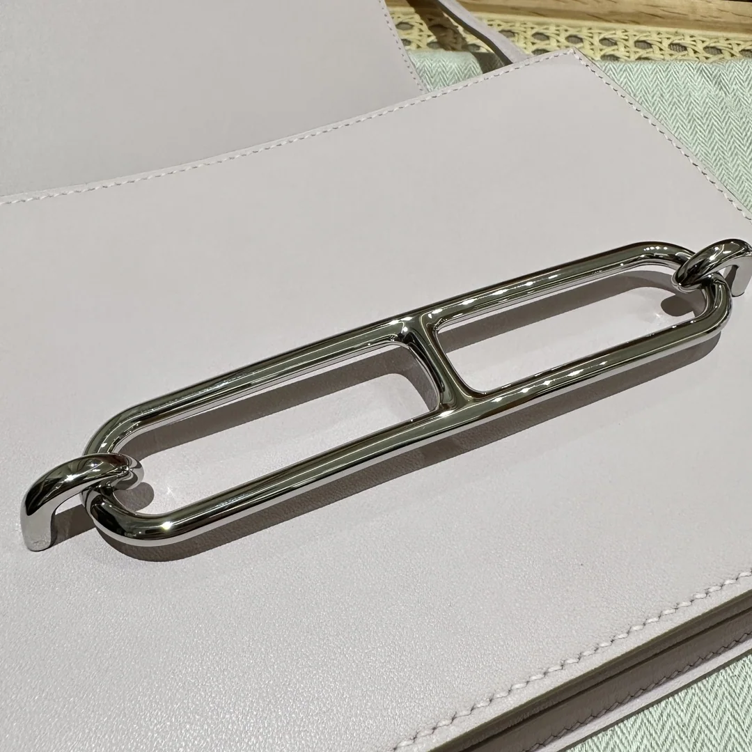에르메스 19 cm 돼지코 수제 가방 상세 이미지 8