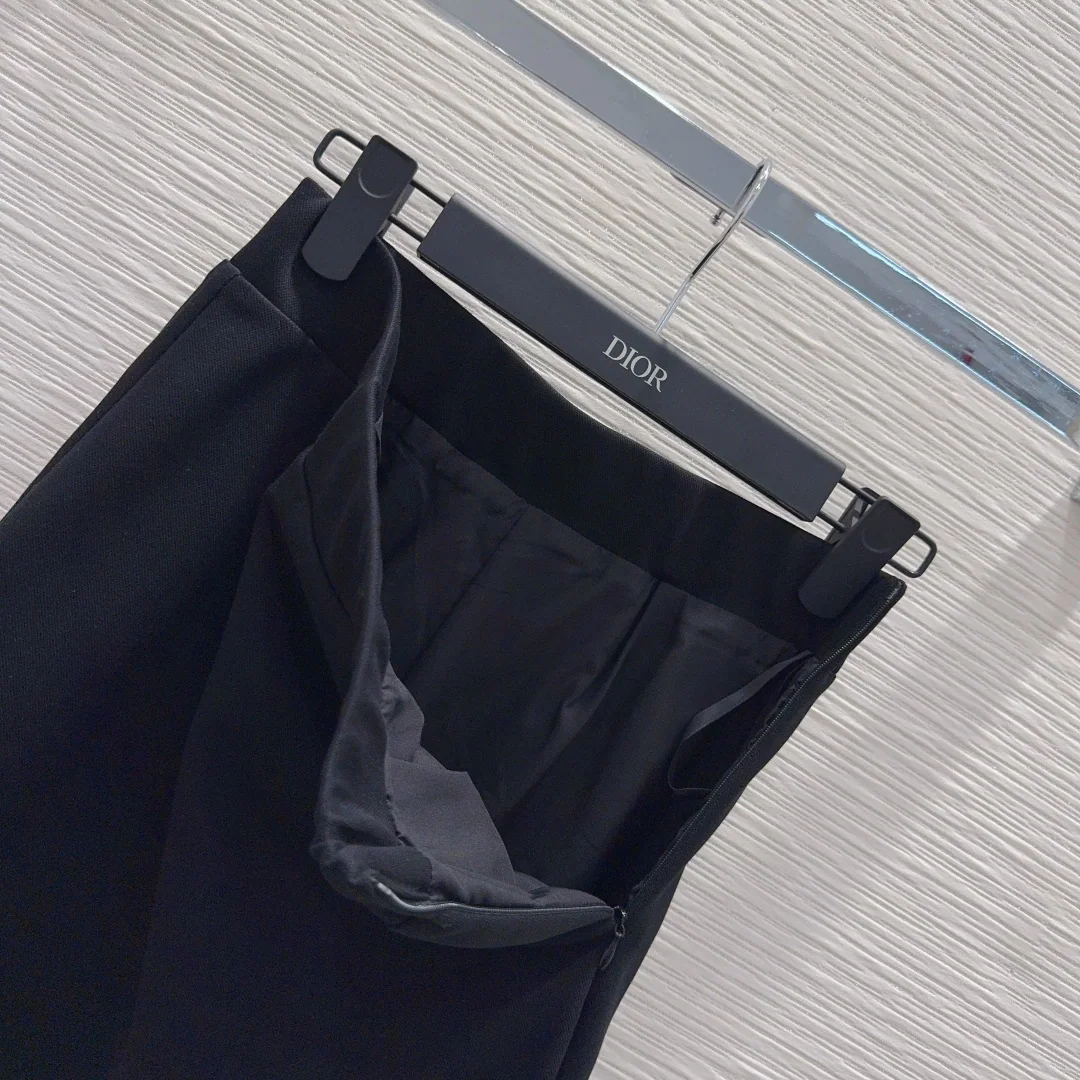 디올 여성 린넨 스커트 상세 이미지 4