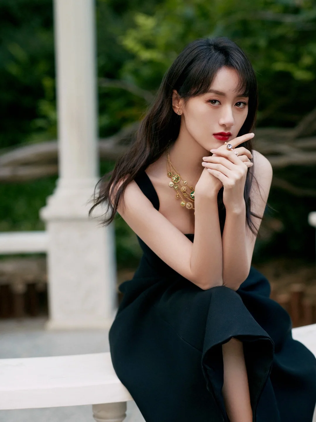 디올 로즈 드 방 목걸이 상세 이미지 2