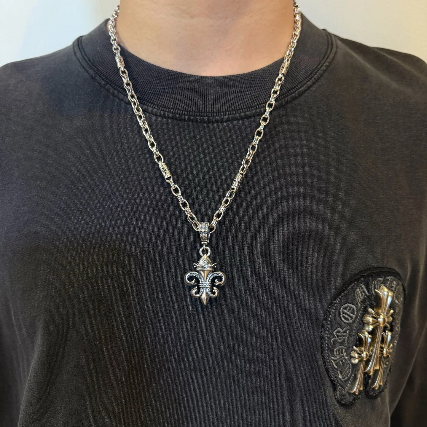 크롬하츠 목걸이 62039 Chrome Hearts Necklace 상세 이미지 1
