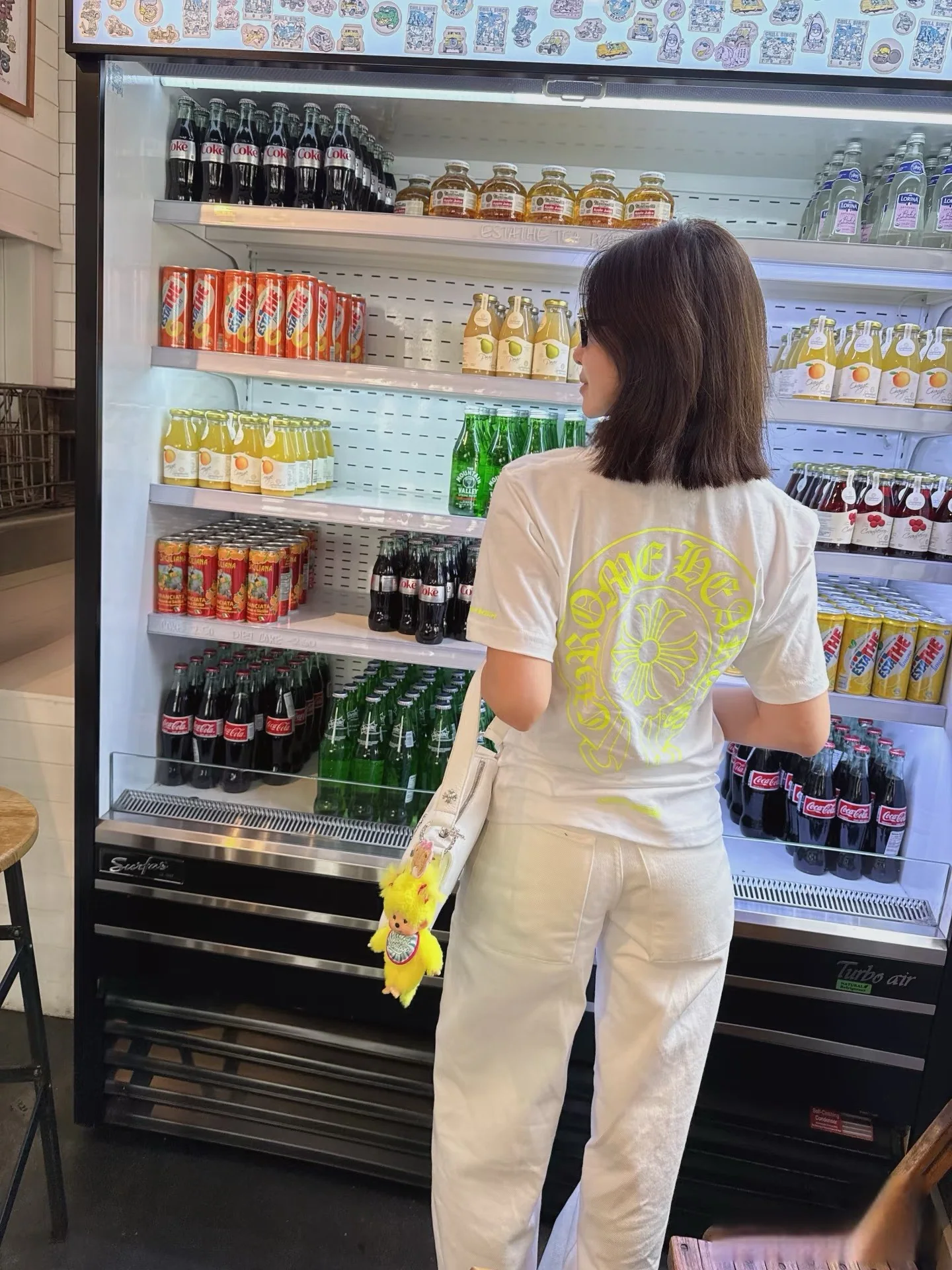 크롬하츠 남성 반팔 티셔츠 상세 이미지 2