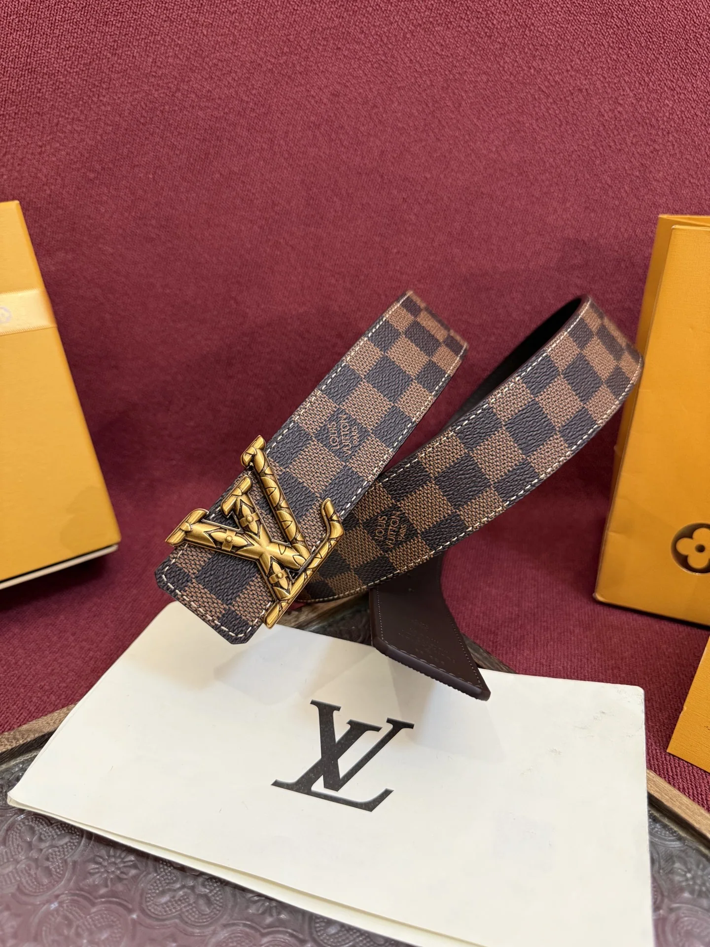 루이비통 벨트 57613 Louis Vuitton Belt 상세 이미지 1
