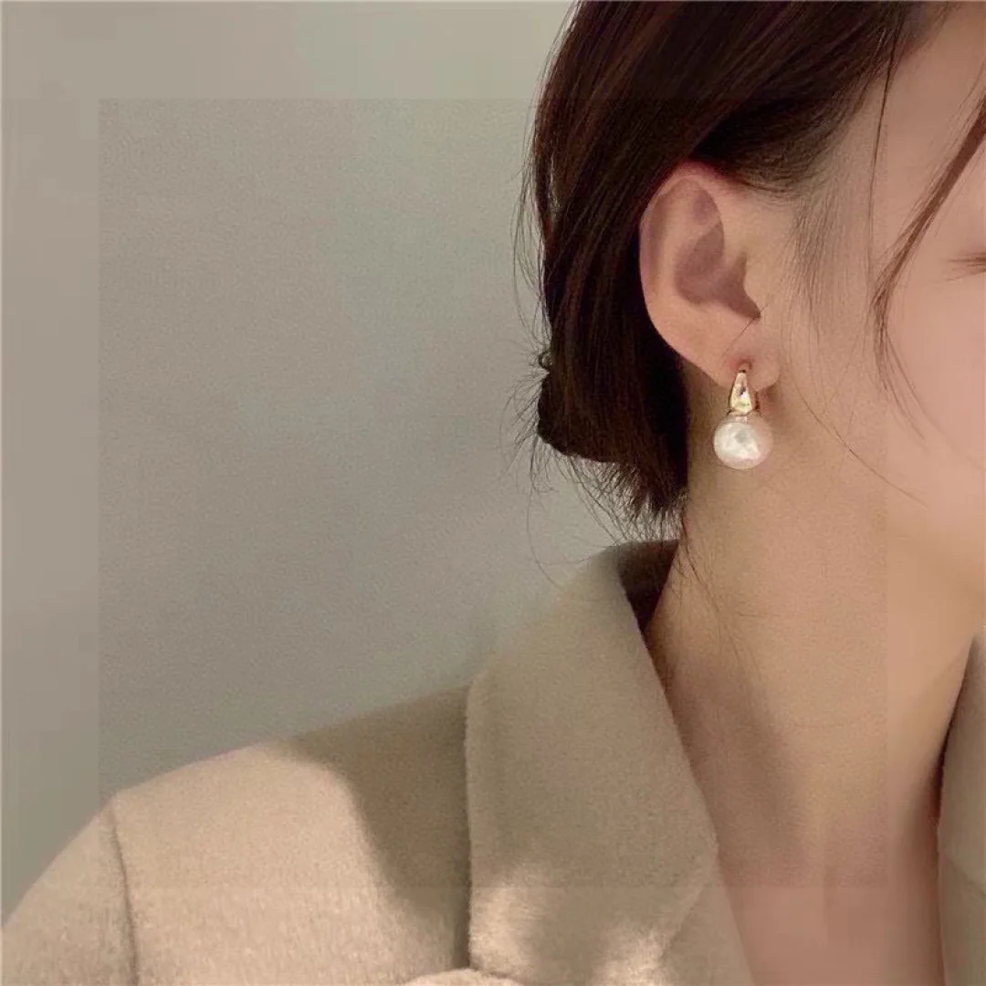셀린느 골드 진주 귀걸이 상세 이미지 5