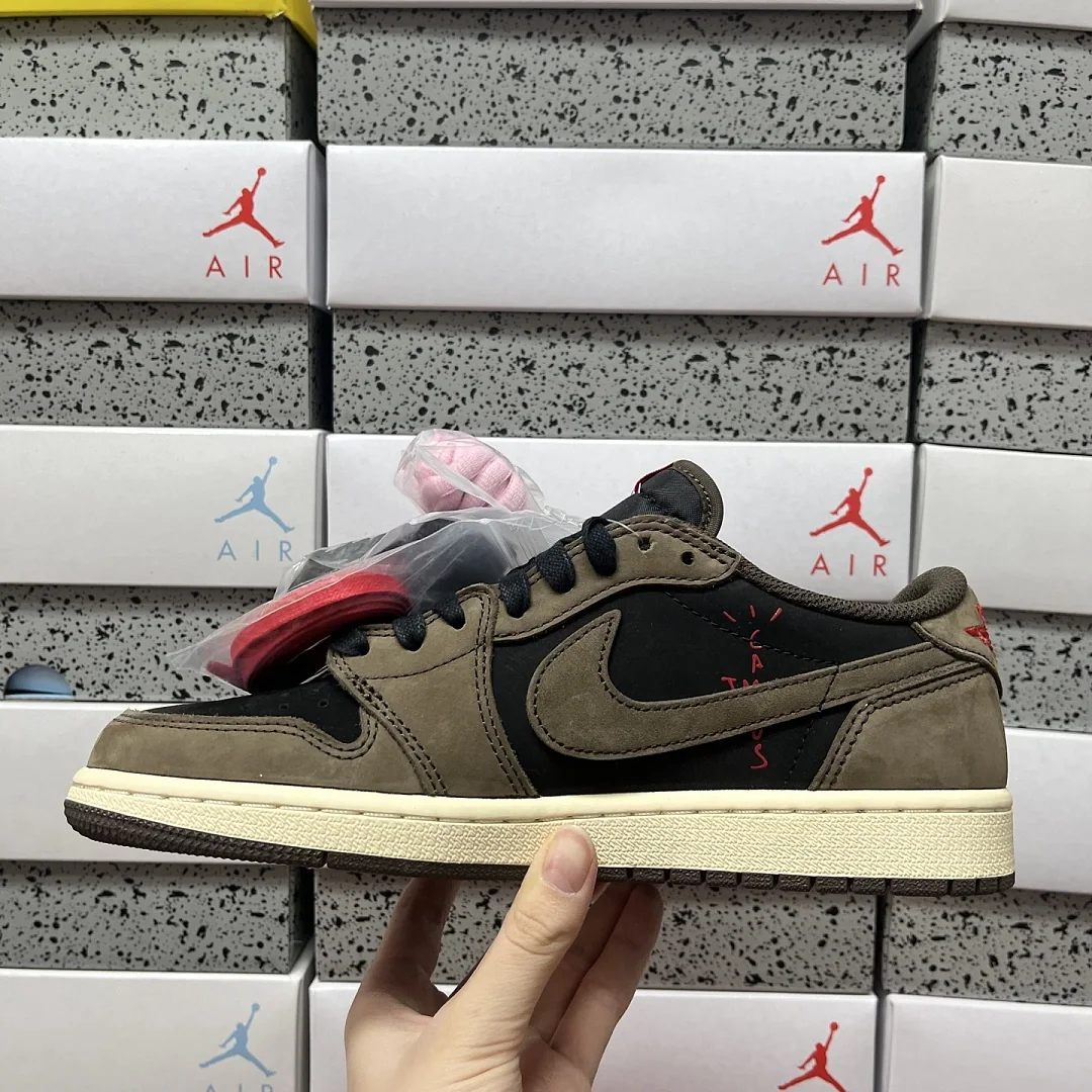 나이키 [PK] 블랙 브라운 CQ4277-001 201944 Nike Travis Scott Mocha 1.0 상세 이미지 7
