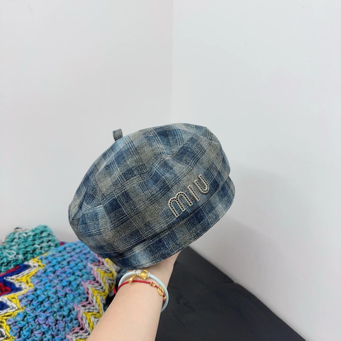 미우미우 모자 80904 Miu Miu Cap 상세 이미지 3