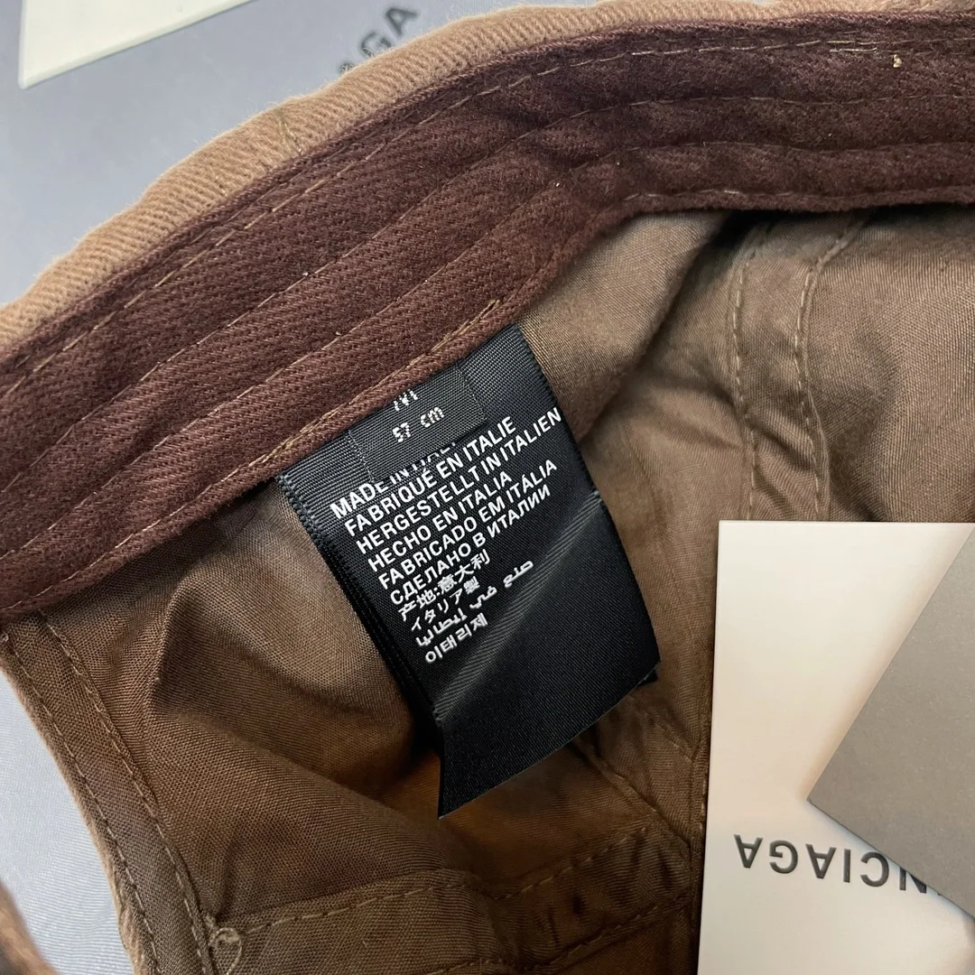 발렌시아가 모자 81520 Balenciaga Cap 상세 이미지 7