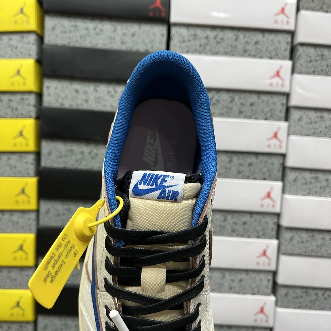 나이키 [GX] DM7866-104 201565 Nike Fragment X Travis Scott Sail Military Blue 1 상세 이미지 6