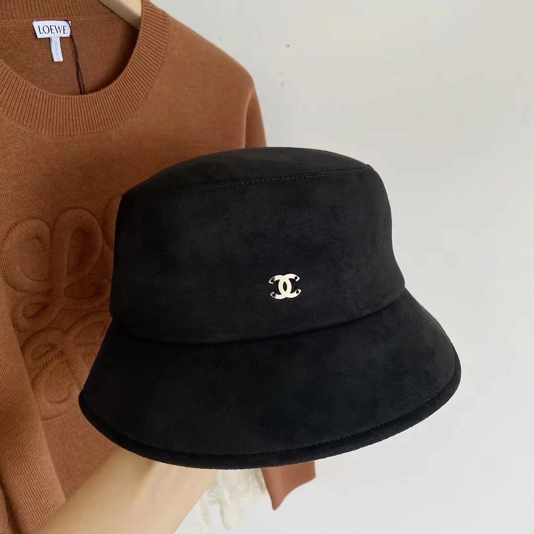 샤넬 스웨이드 피셔맨즈 햇 상세 이미지 4