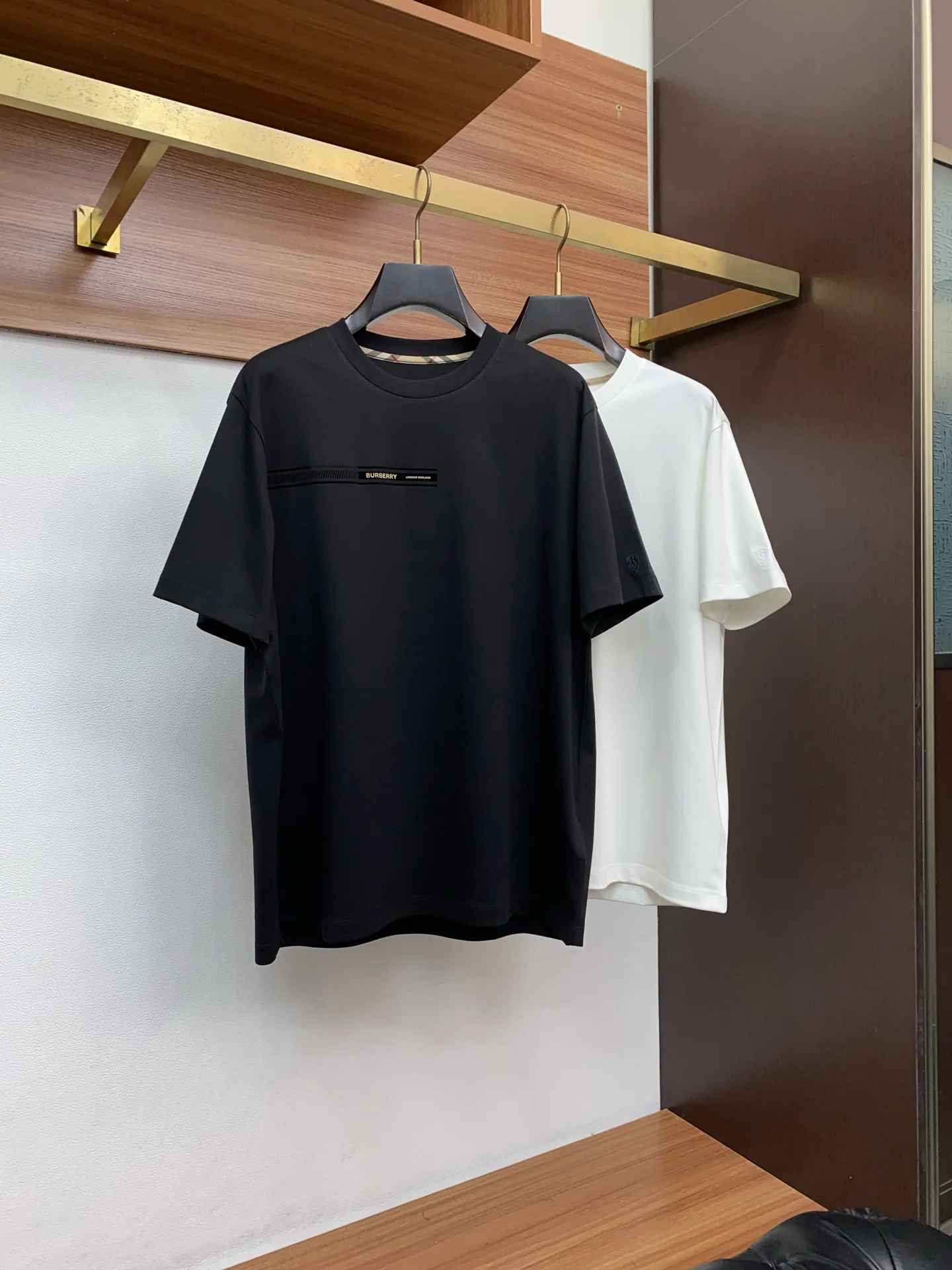 버버리 코튼 반팔 티셔츠 2026 AW 1570 상세 이미지 8
