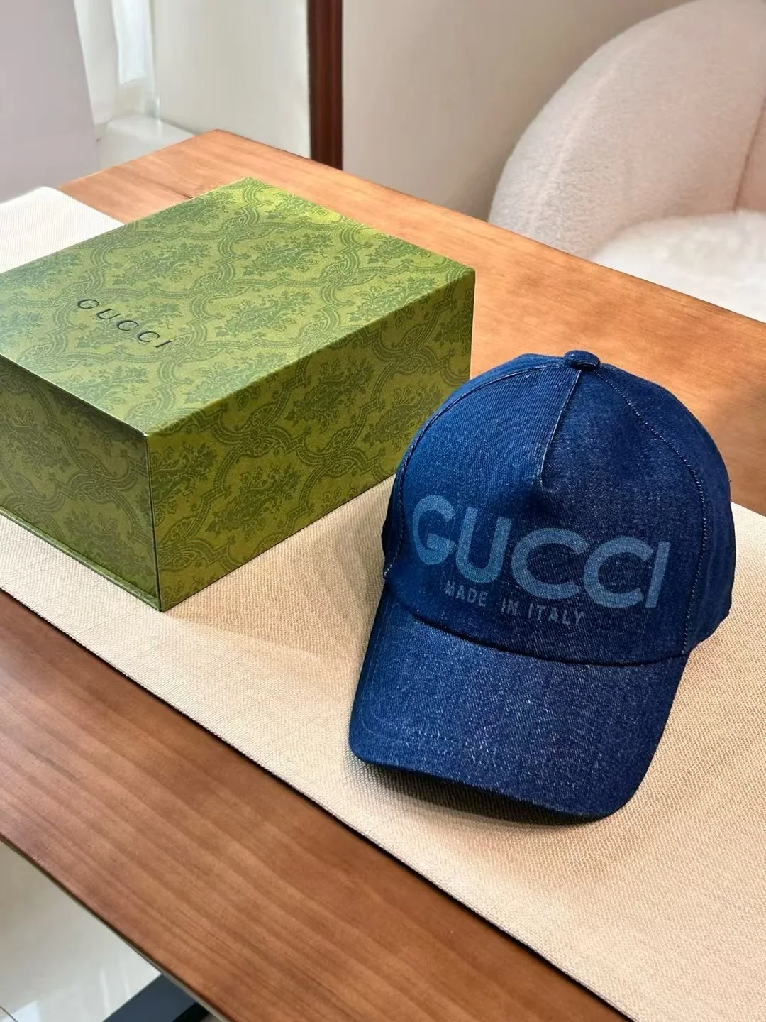 구찌 모자 78357 Gucci Cap 상세 이미지 4