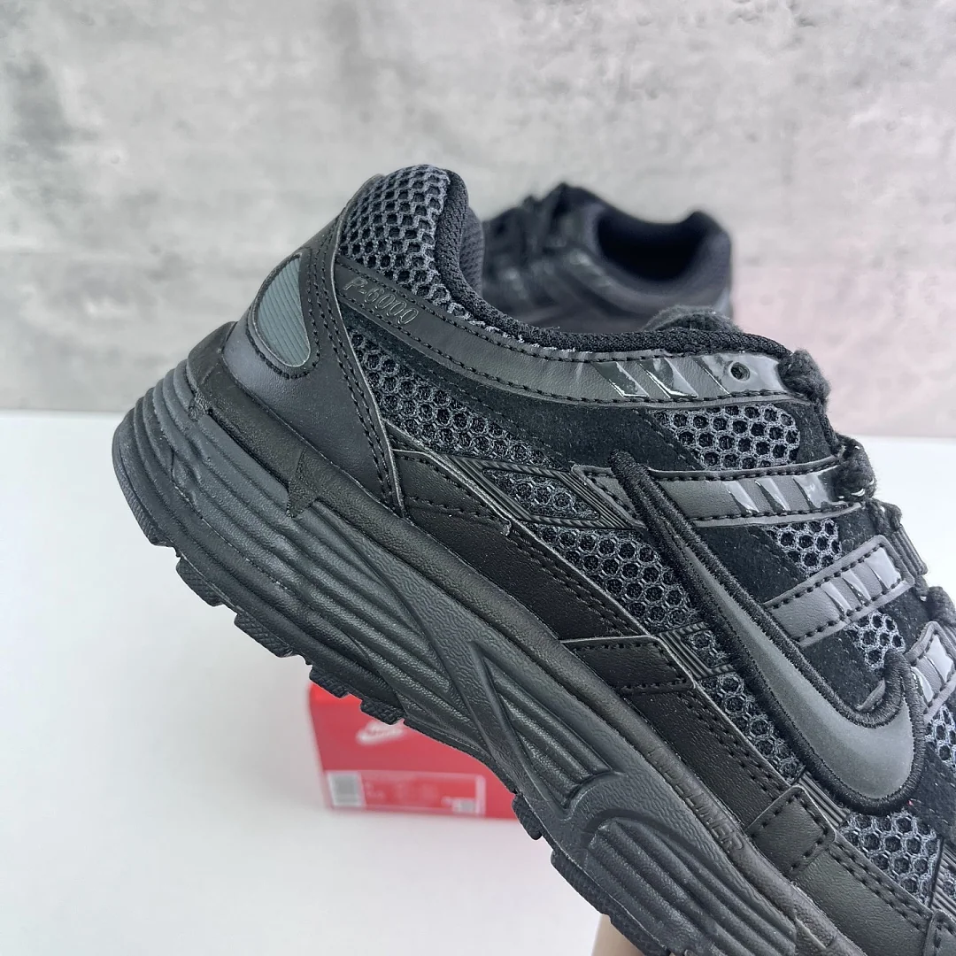 나이키 [CS] P 6000 프리미엄 FQ8732-010 201525 Nike P-6000 Premium Triple Black 상세 이미지 8