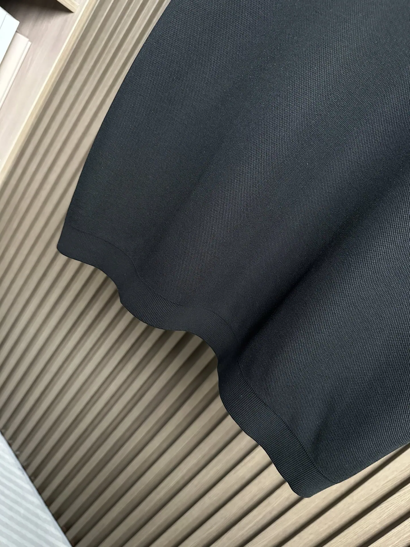 구찌 더블 G 로고 자수 반팔 폴로셔츠 상세 이미지 4