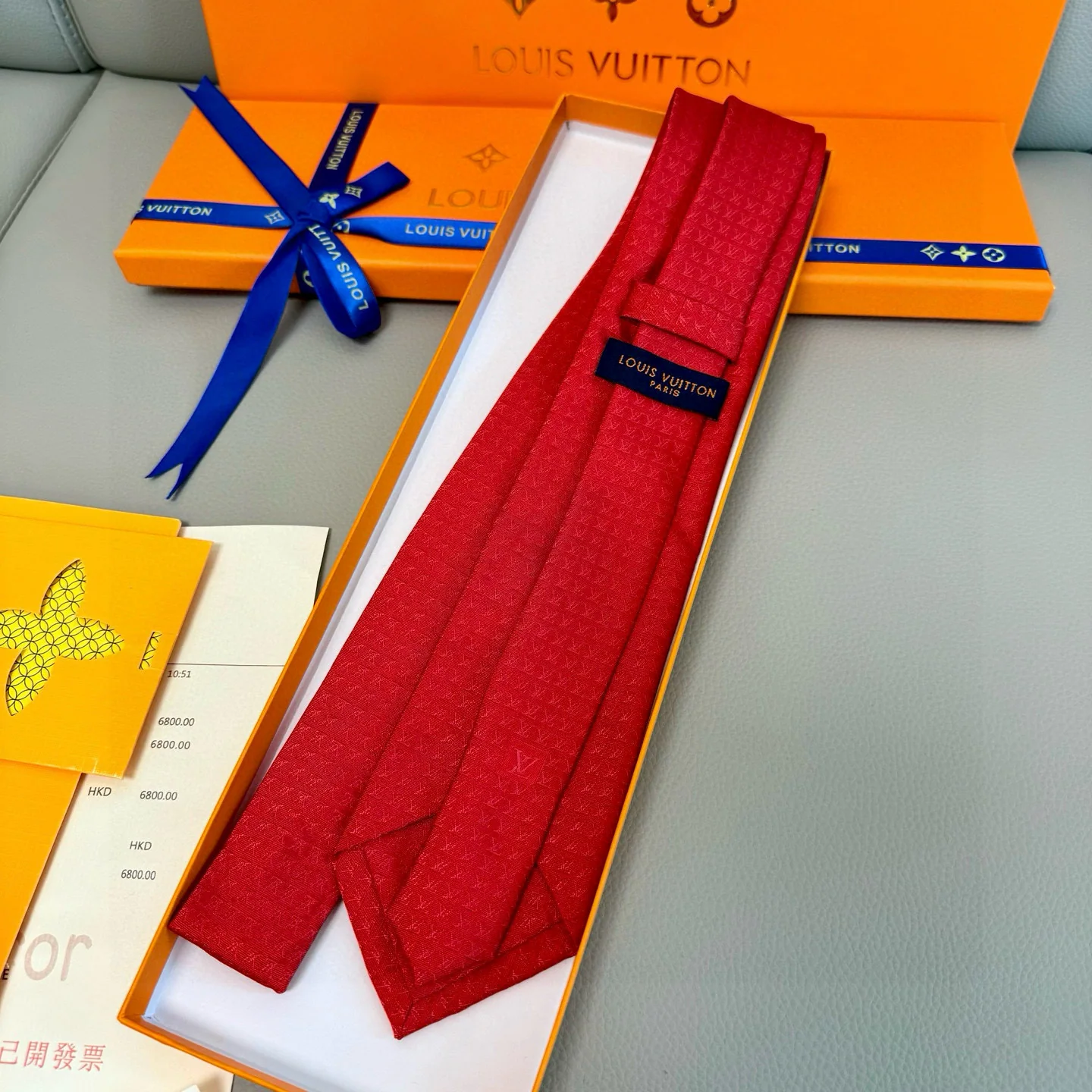 루이비통 넥타이 90158 Louis Vuitton Accessories 상세 이미지 3