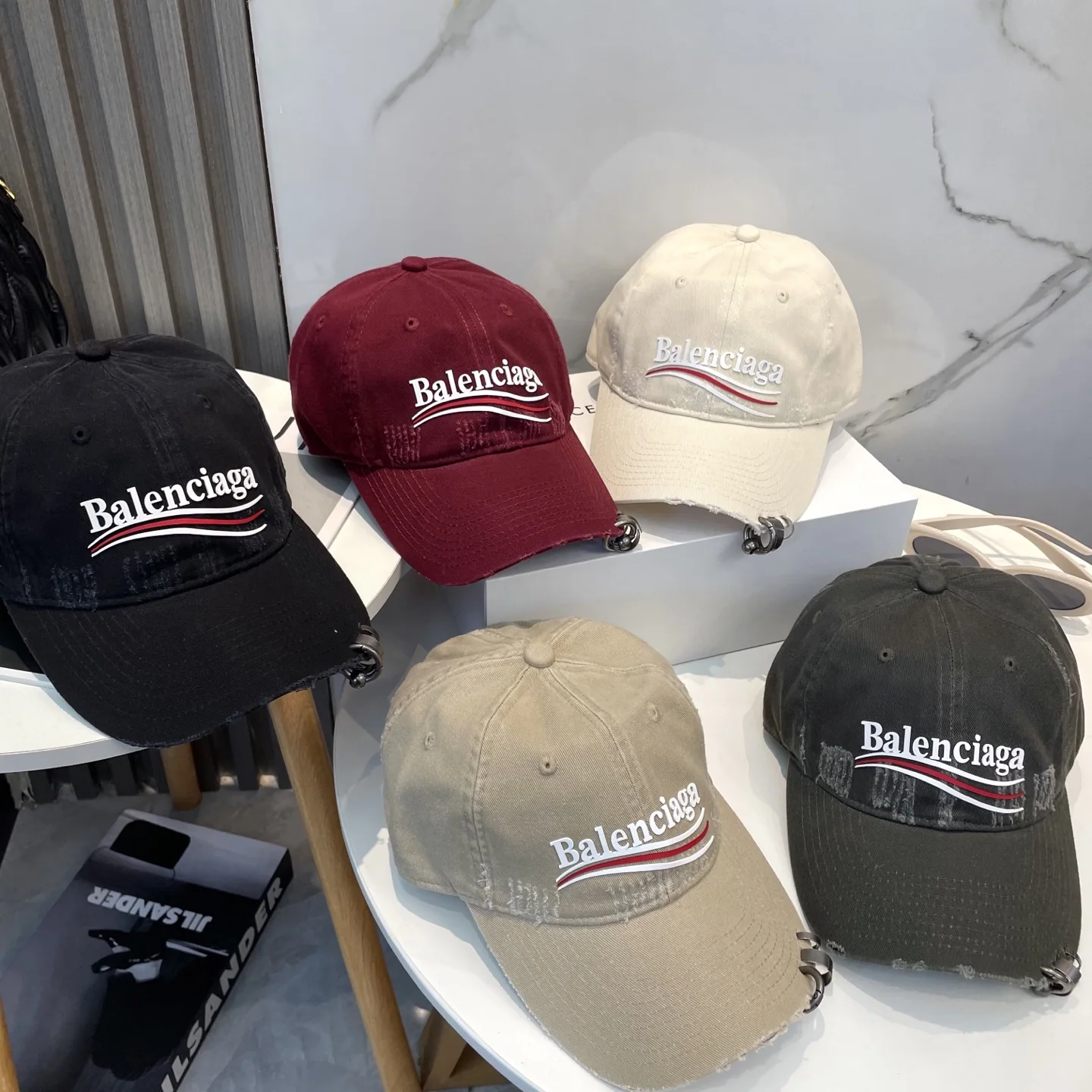 발렌시아가 모자 81750 Balenciaga Cap 상세 이미지 6