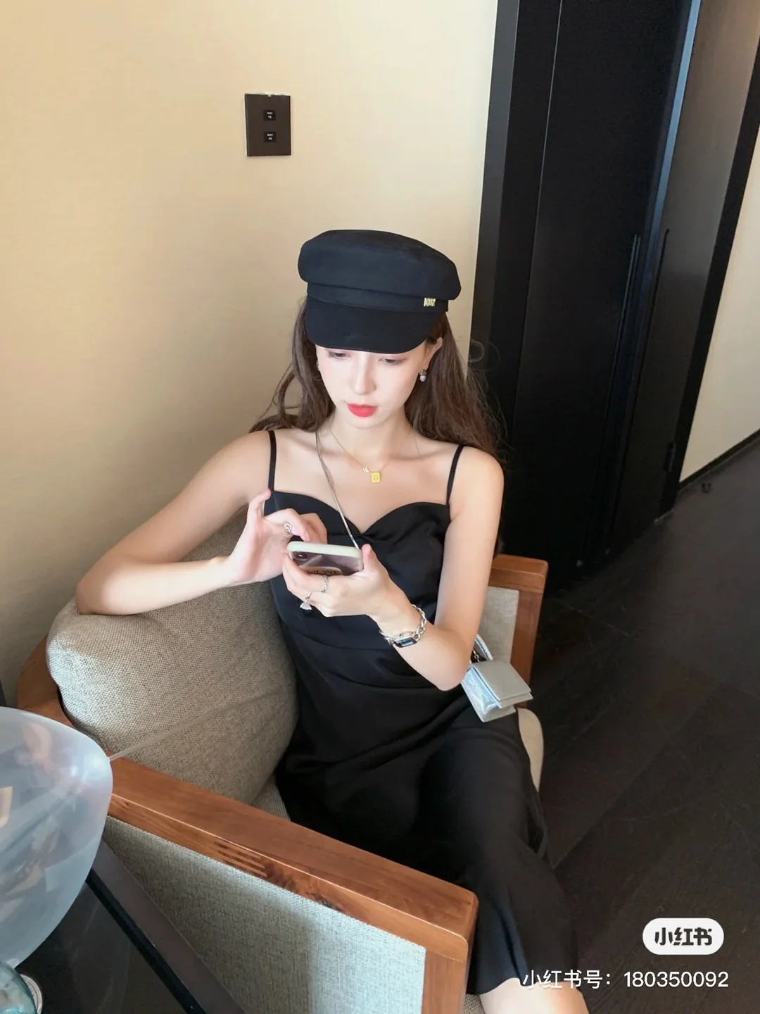 디올 밀리터리 캡 상세 이미지 8
