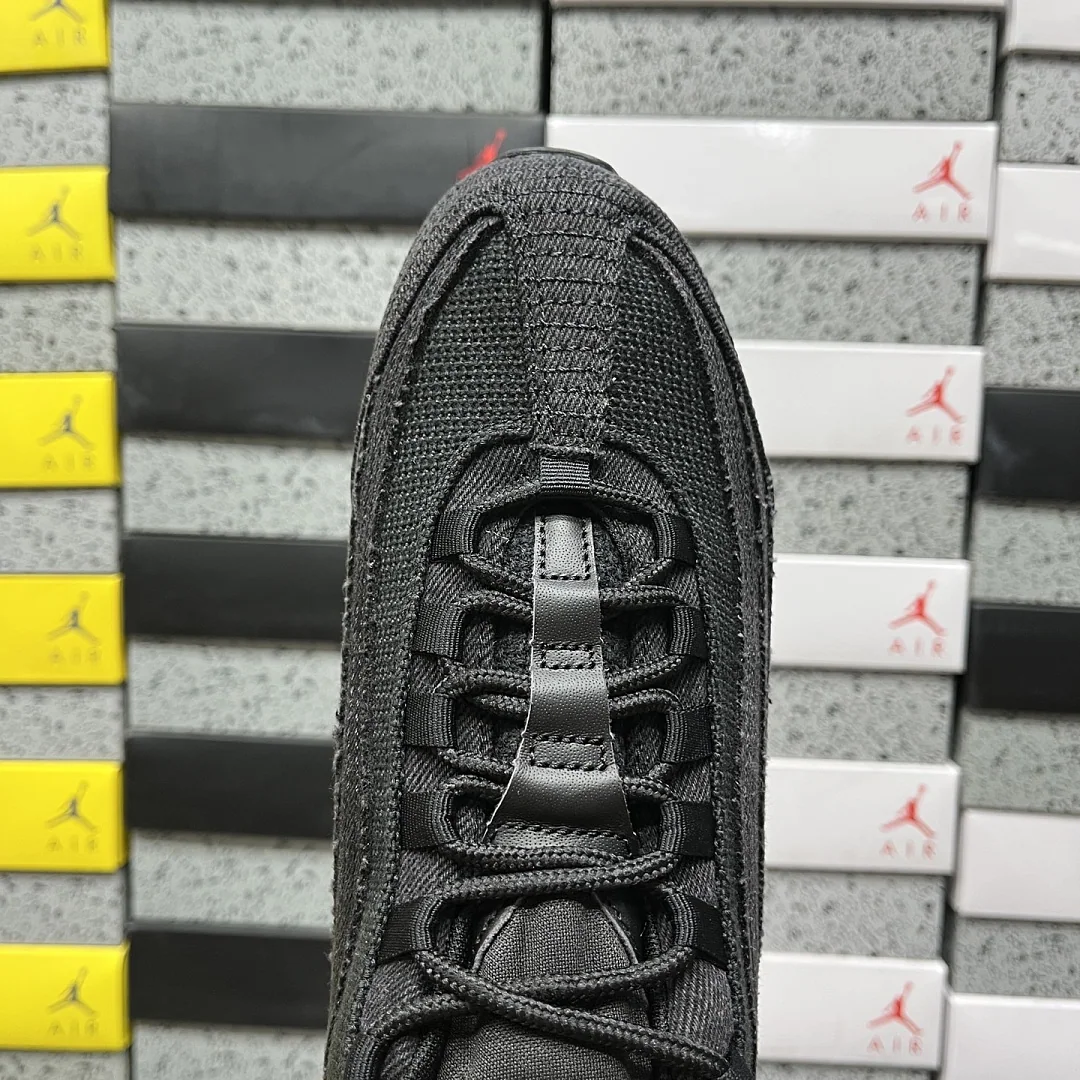 나이키 [GX] 에어 맥스 95 OG HM4743-001 201545 Nike Air Max 95 OG Black 상세 이미지 3