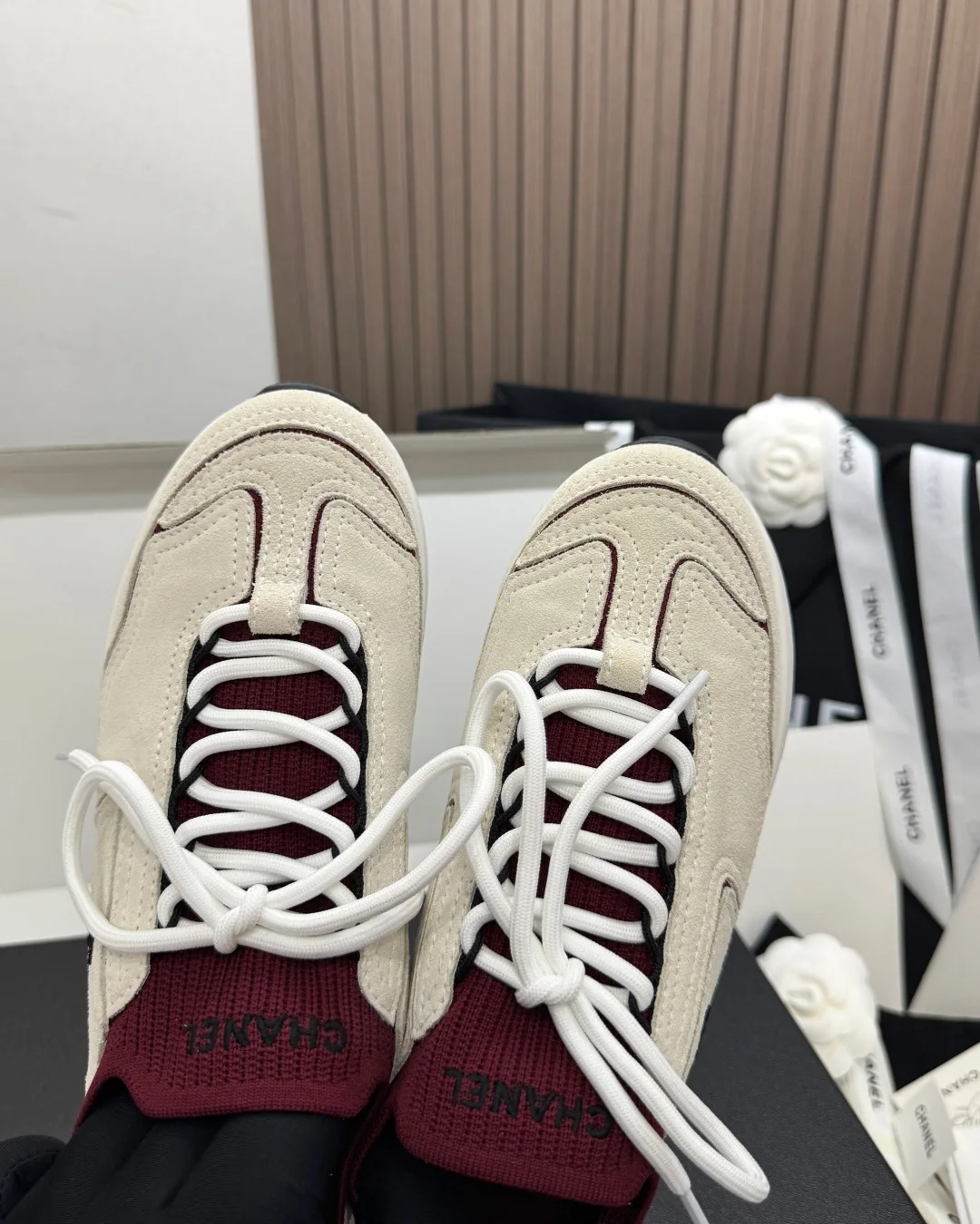 샤넬 메티에다얼 레트로 스니커즈 상세 이미지 7
