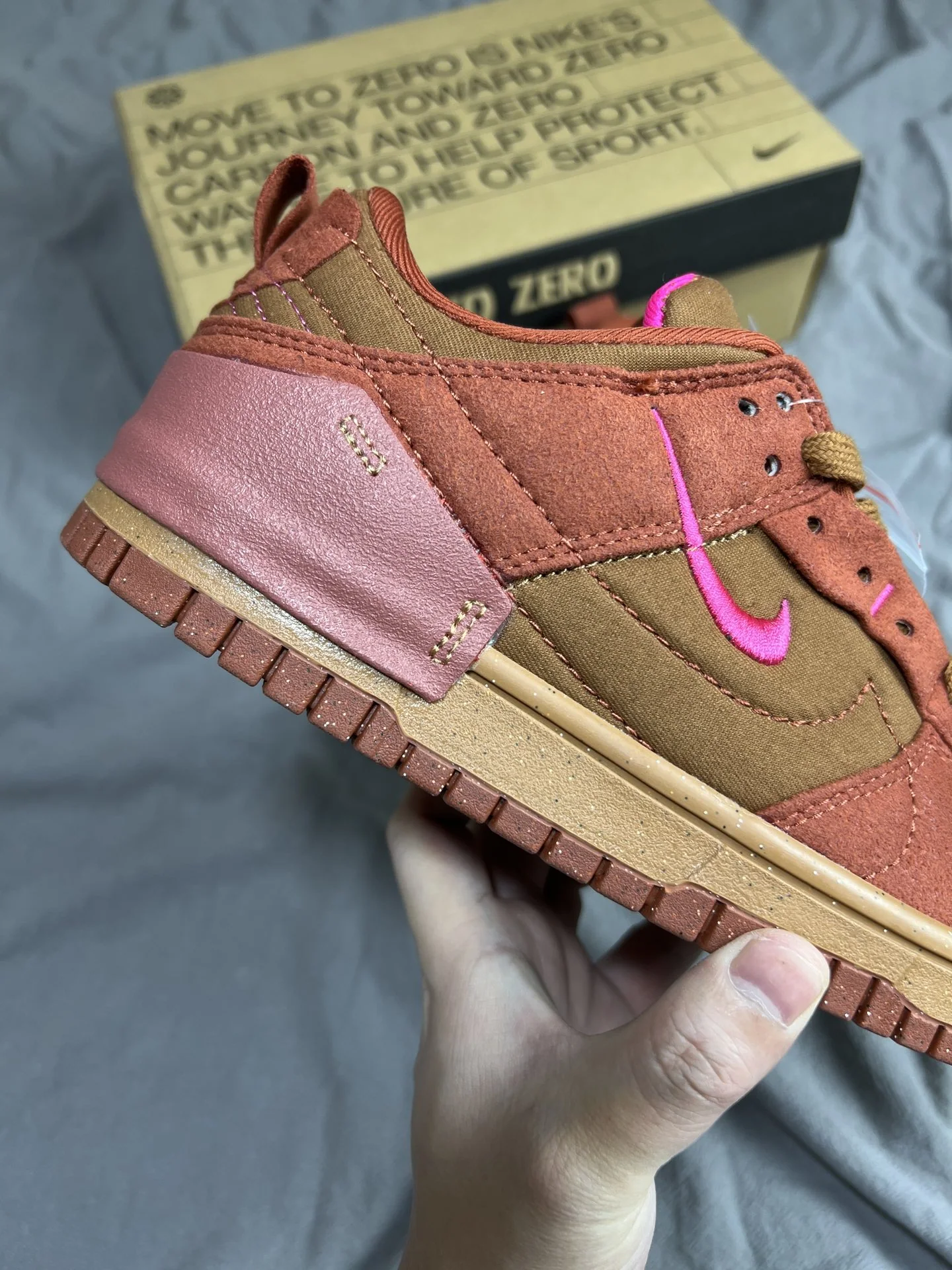 나이키덩크 Wmns Dunk Low Disrupt 2 로우탑 신발 상세 이미지 5