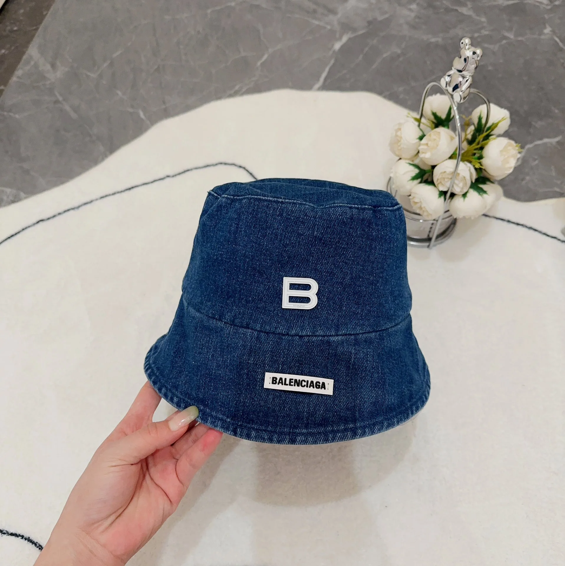 발렌시아가 모자 81593 Balenciaga Cap 상세 이미지 2