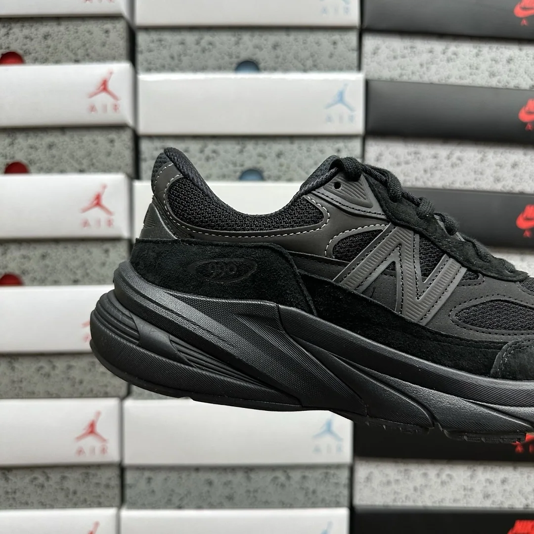 뉴발란스 [M] 990v6 U990BB6 202242 New Balance 990v6 Triple Black 상세 이미지 5