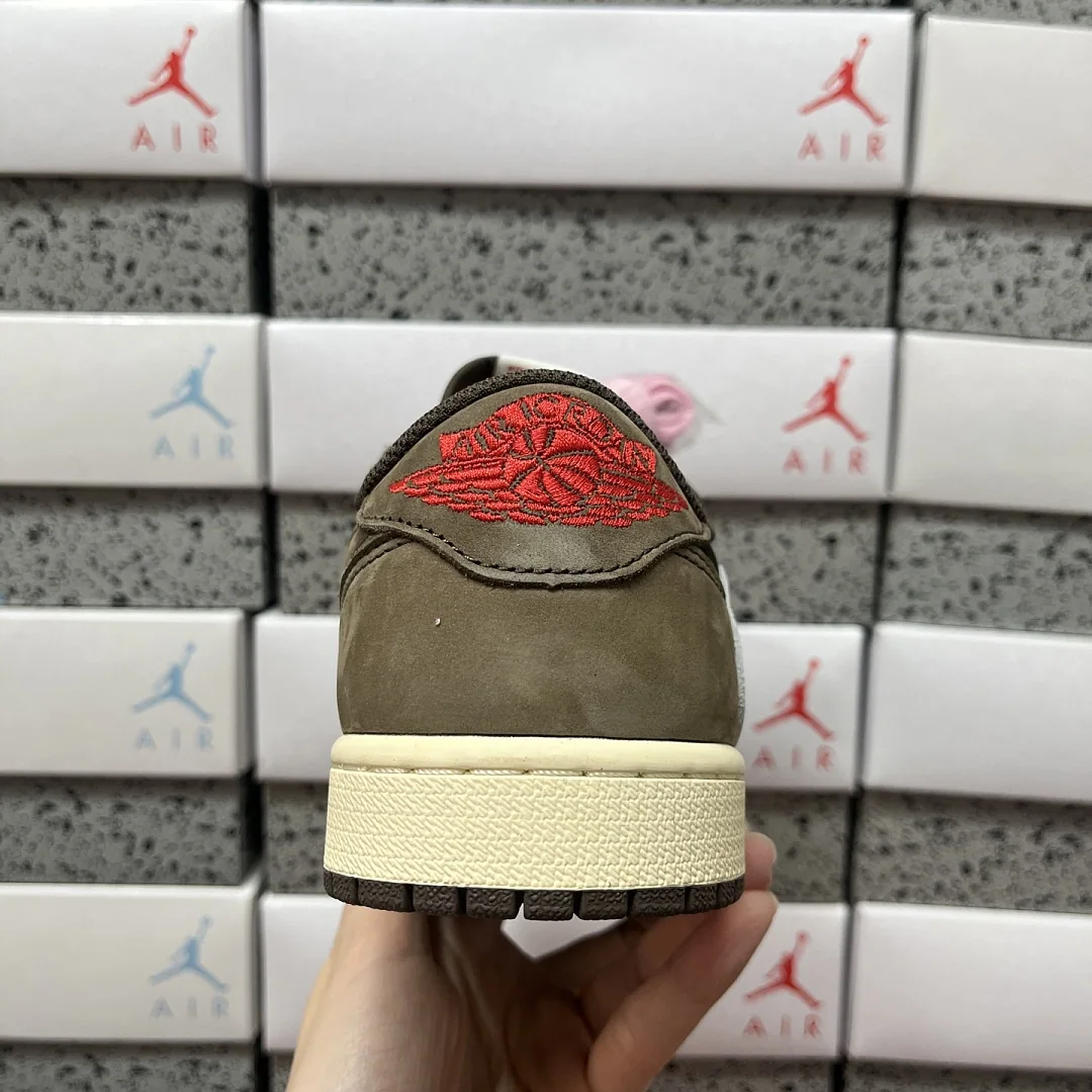나이키 [PK] 블랙 브라운 CQ4277-001 201944 Nike Travis Scott Mocha 1.0 상세 이미지 6