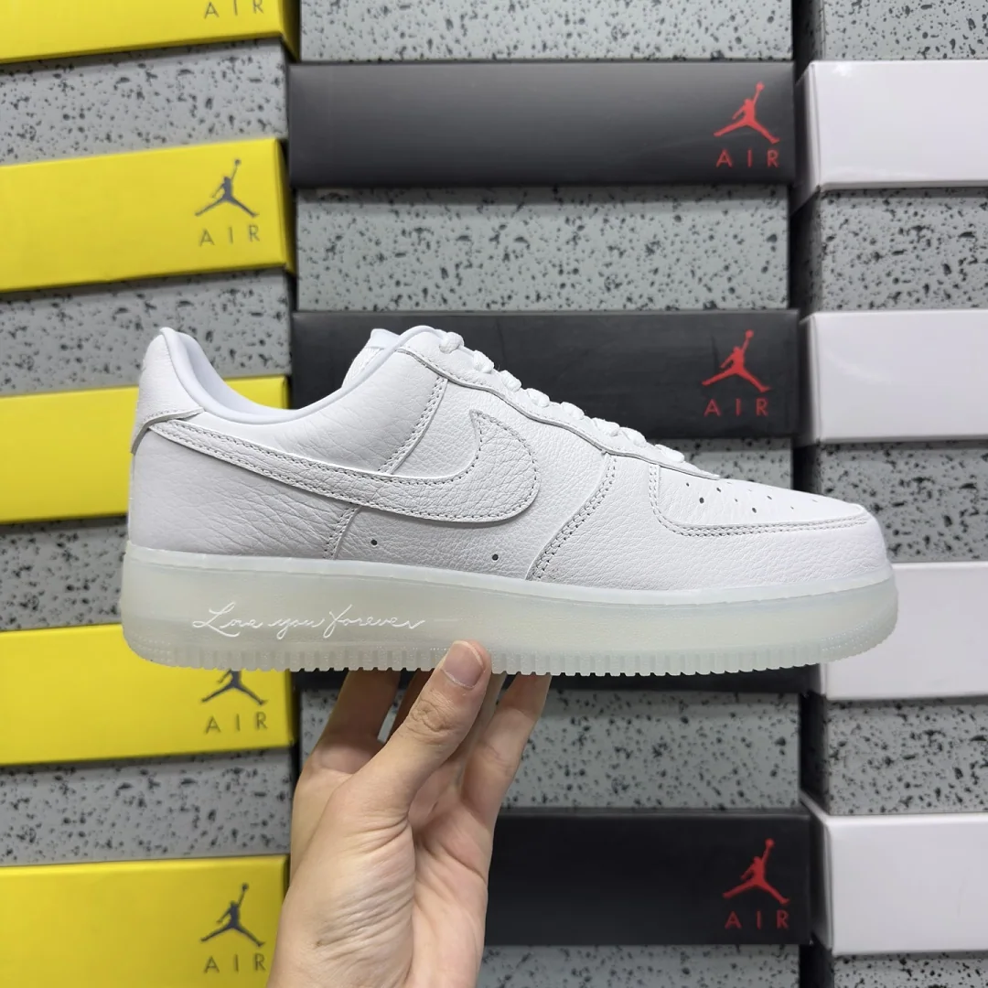 나이키 [MAX] 에어 포스 1 로우 CZ8065-101 201750 Nike Air Force 1 Low Drake NOCTA 상세 이미지 4