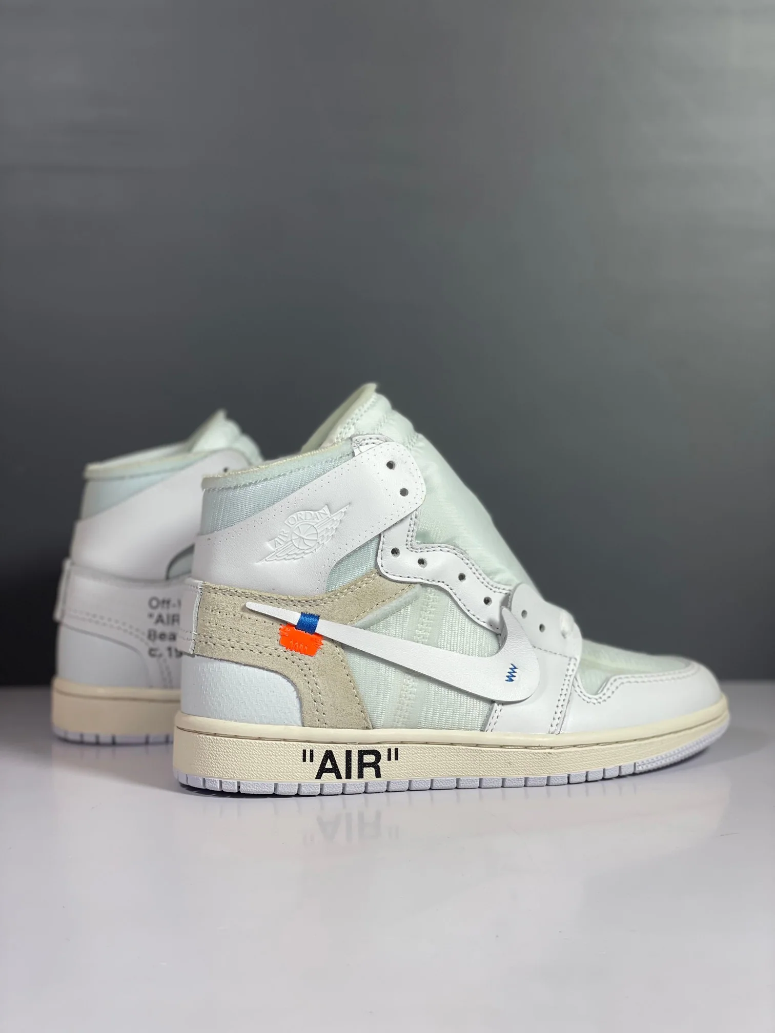 나이키조던 AJ 1 OW 농구화 상세 이미지 7